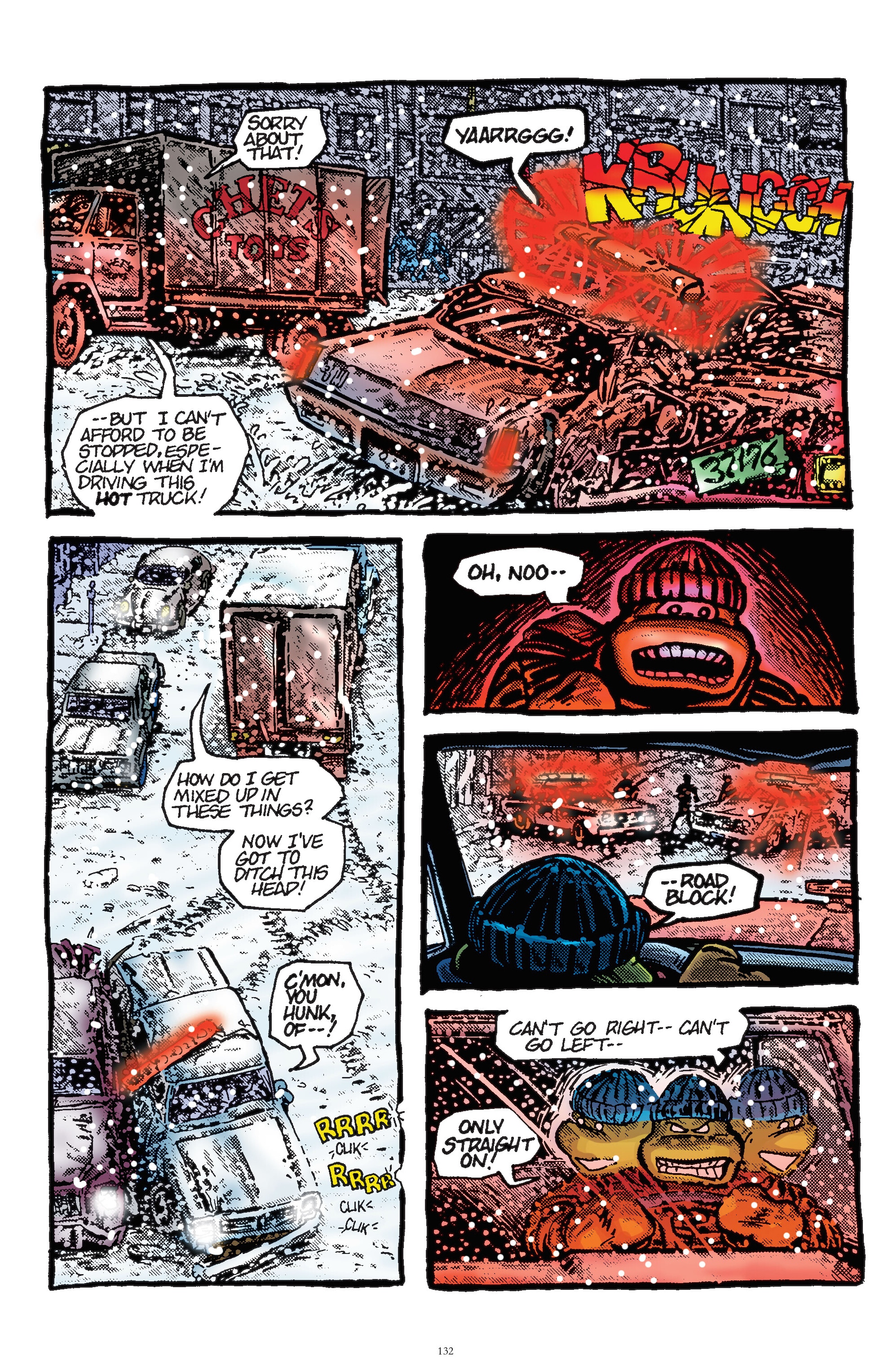 Read online Best of Teenage Mutant Ninja Turtles Collection comic -  Issue # TPB 1 (Part 2) - 15