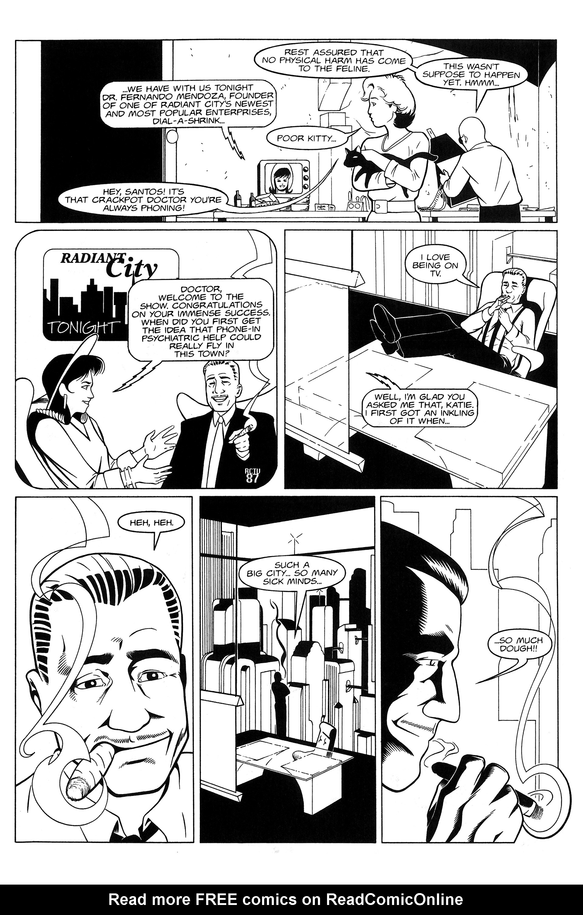 Read online Mister X (1996) comic -  Issue #1 - 17