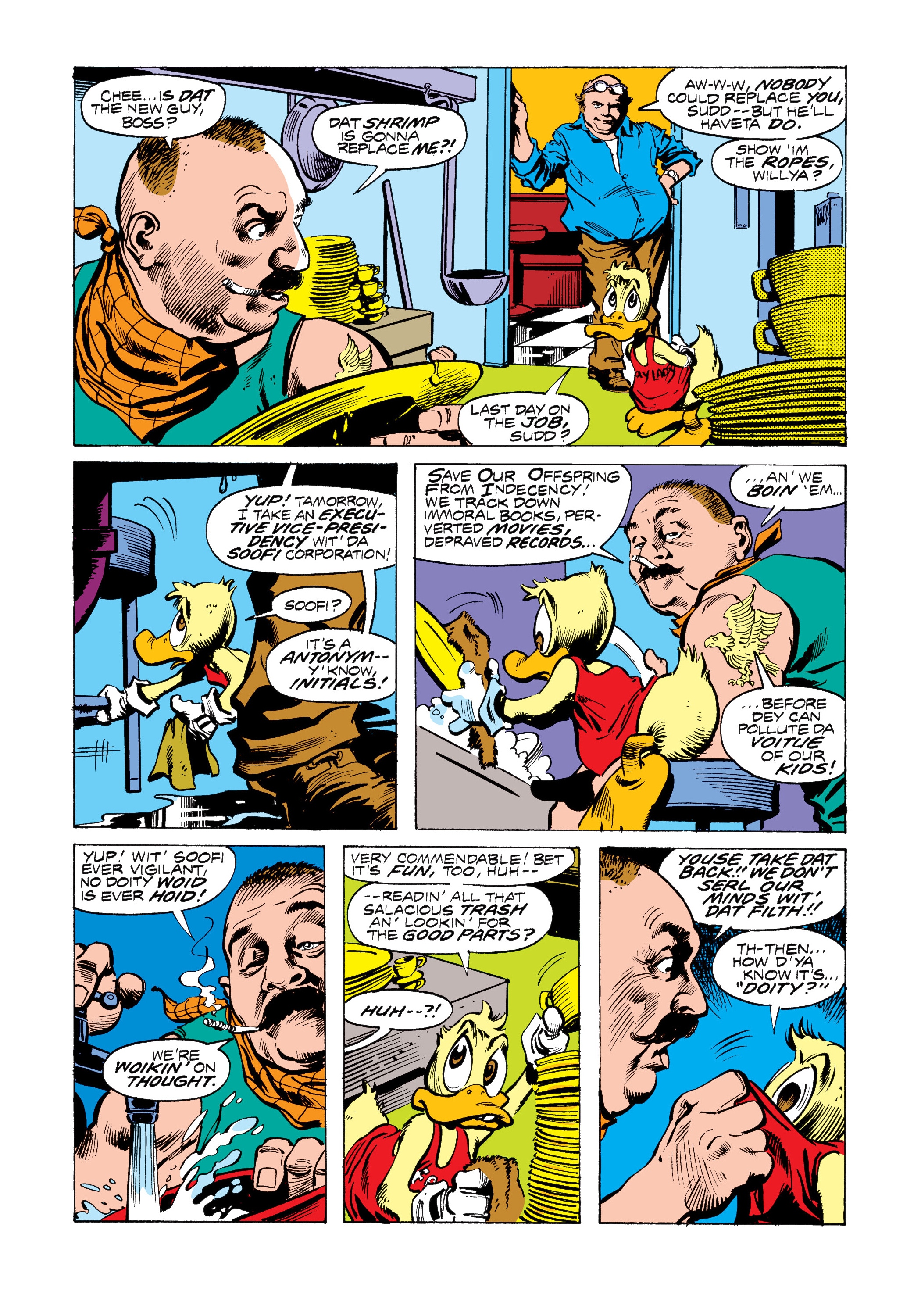 Read online Marvel Masterworks: Howard the Duck comic -  Issue # TPB 2 (Part 2) - 37