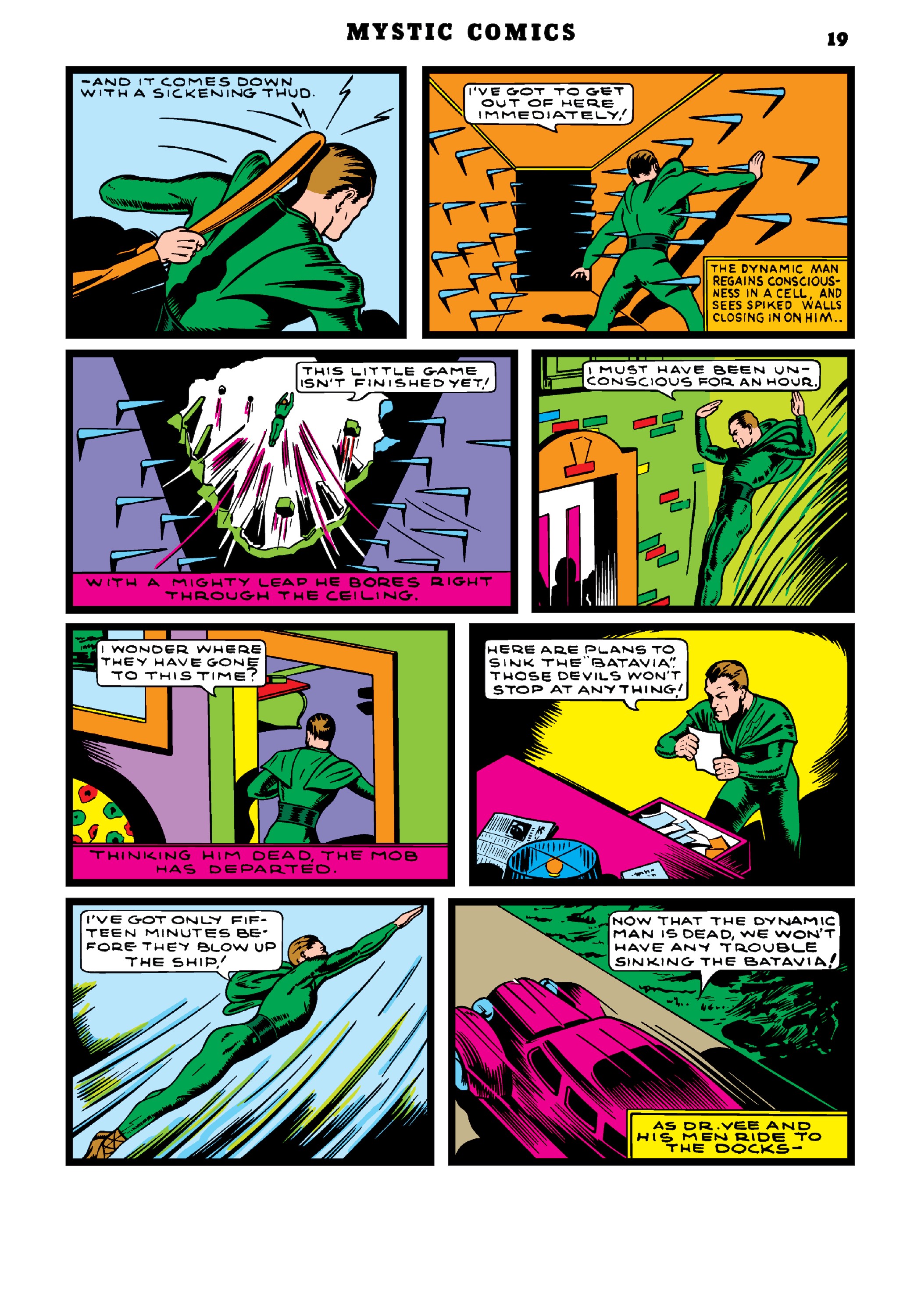 Read online Mystic Comics comic -  Issue # (1940) _Marvel Masterworks - Golden Age  (Part 1) - 94