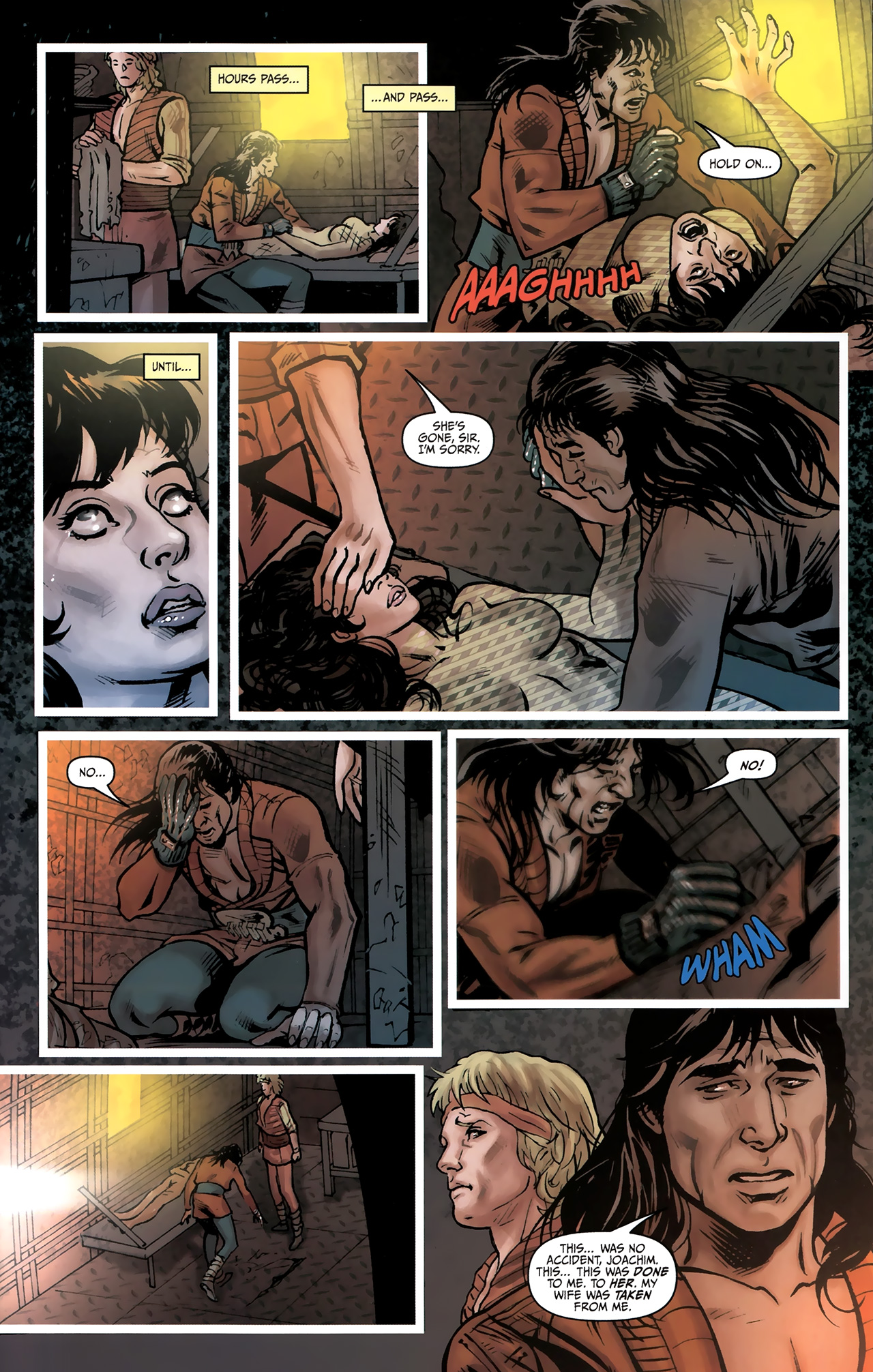 Read online Star Trek: Khan Ruling in Hell comic -  Issue #3 - 21