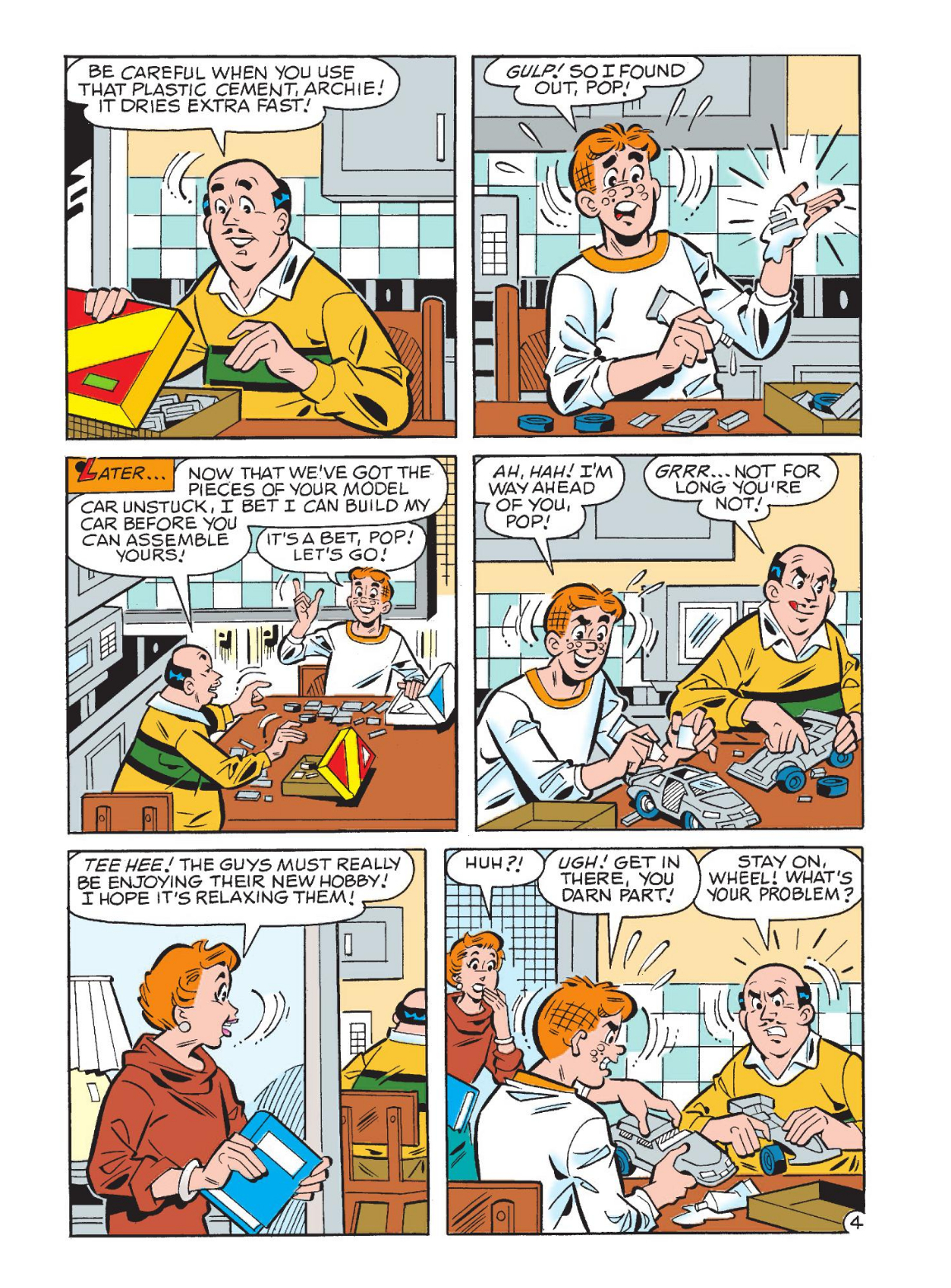 Read online Archie's Double Digest Magazine comic -  Issue #346 - 99