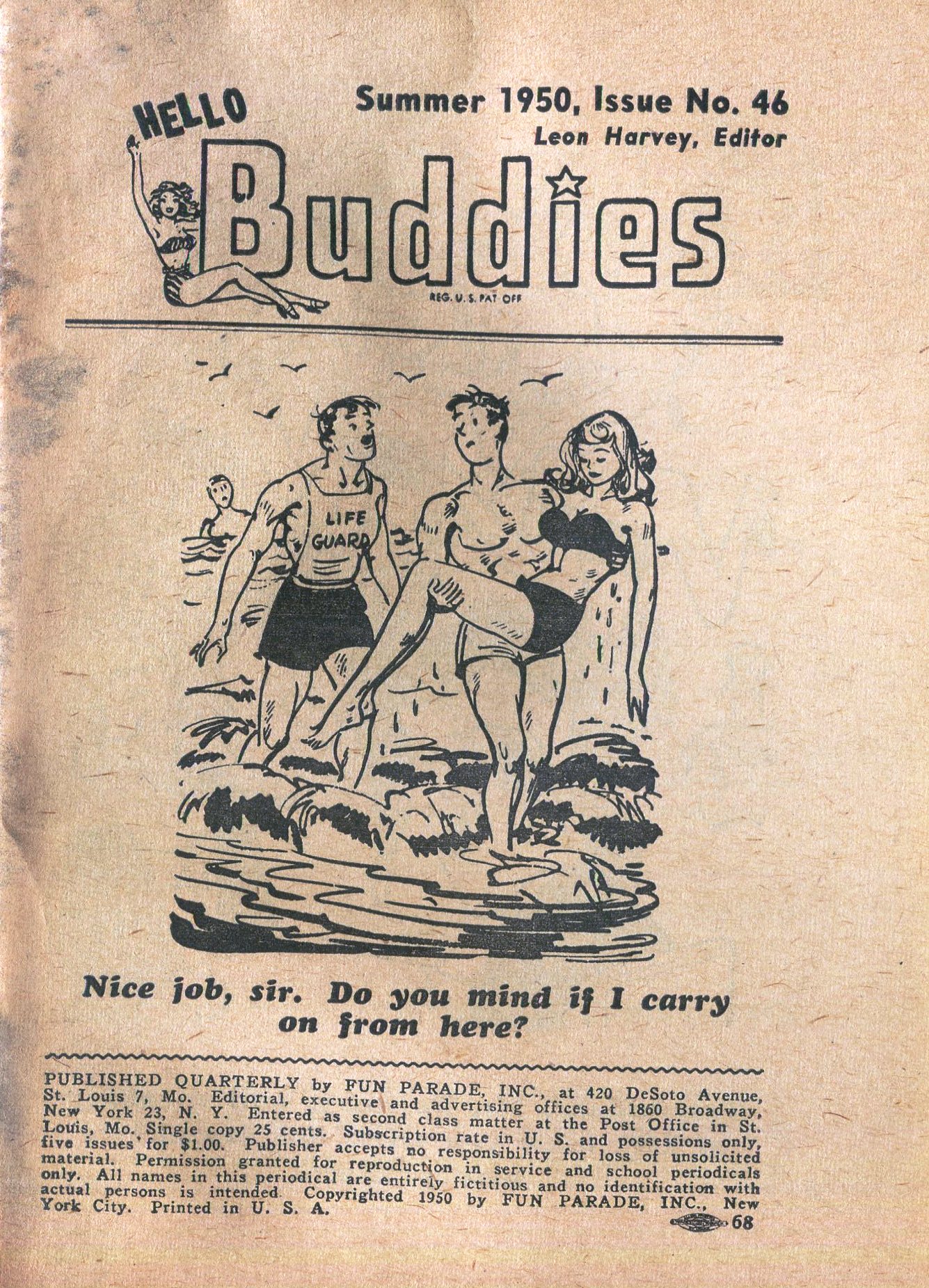 Read online Hello Buddies comic -  Issue #46 - 3
