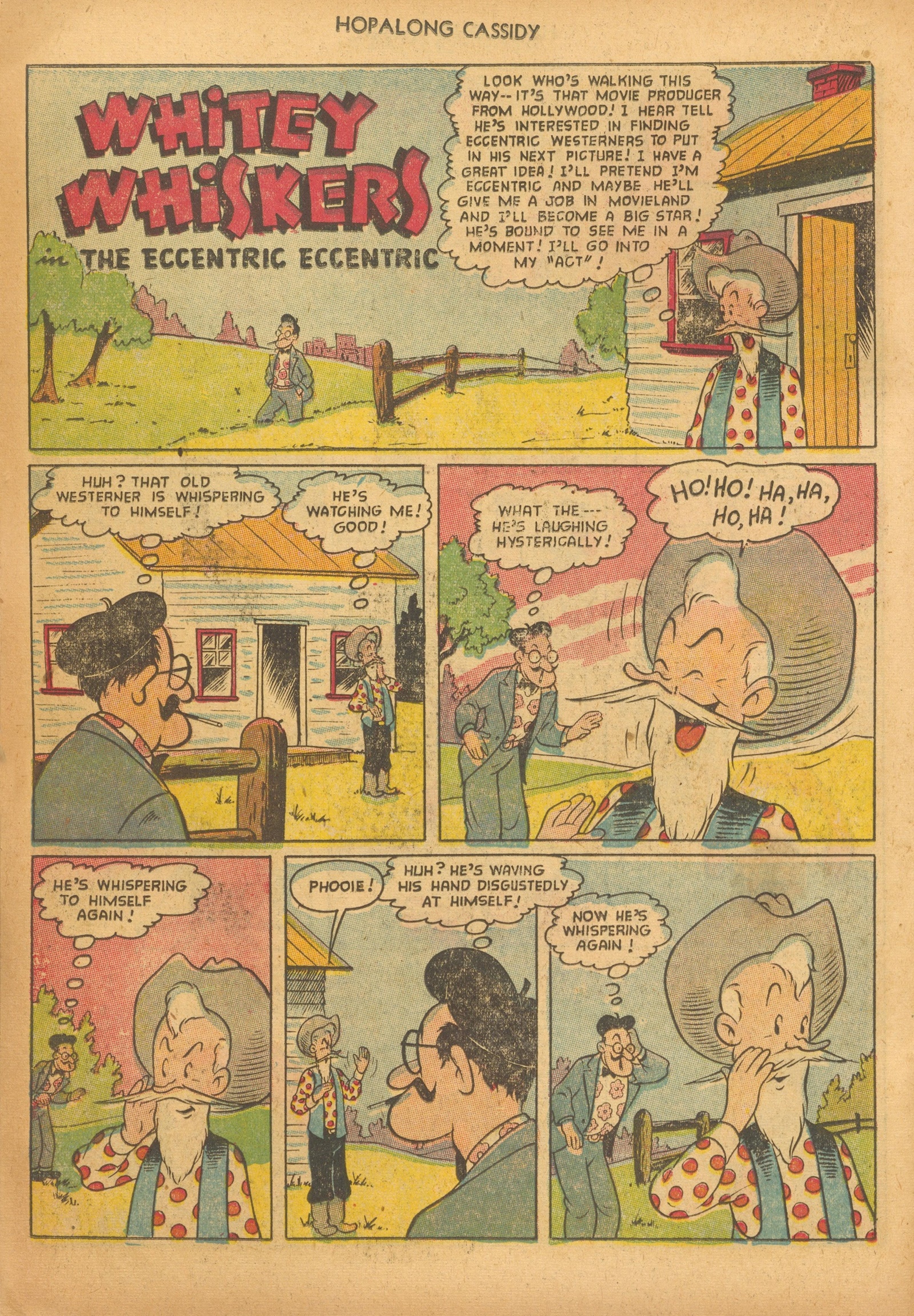 Read online Hopalong Cassidy comic -  Issue #78 - 22