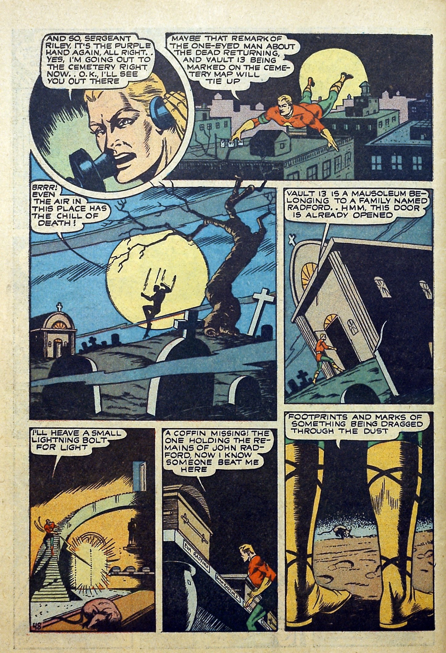 Read online Four Favorites comic -  Issue #6 - 50