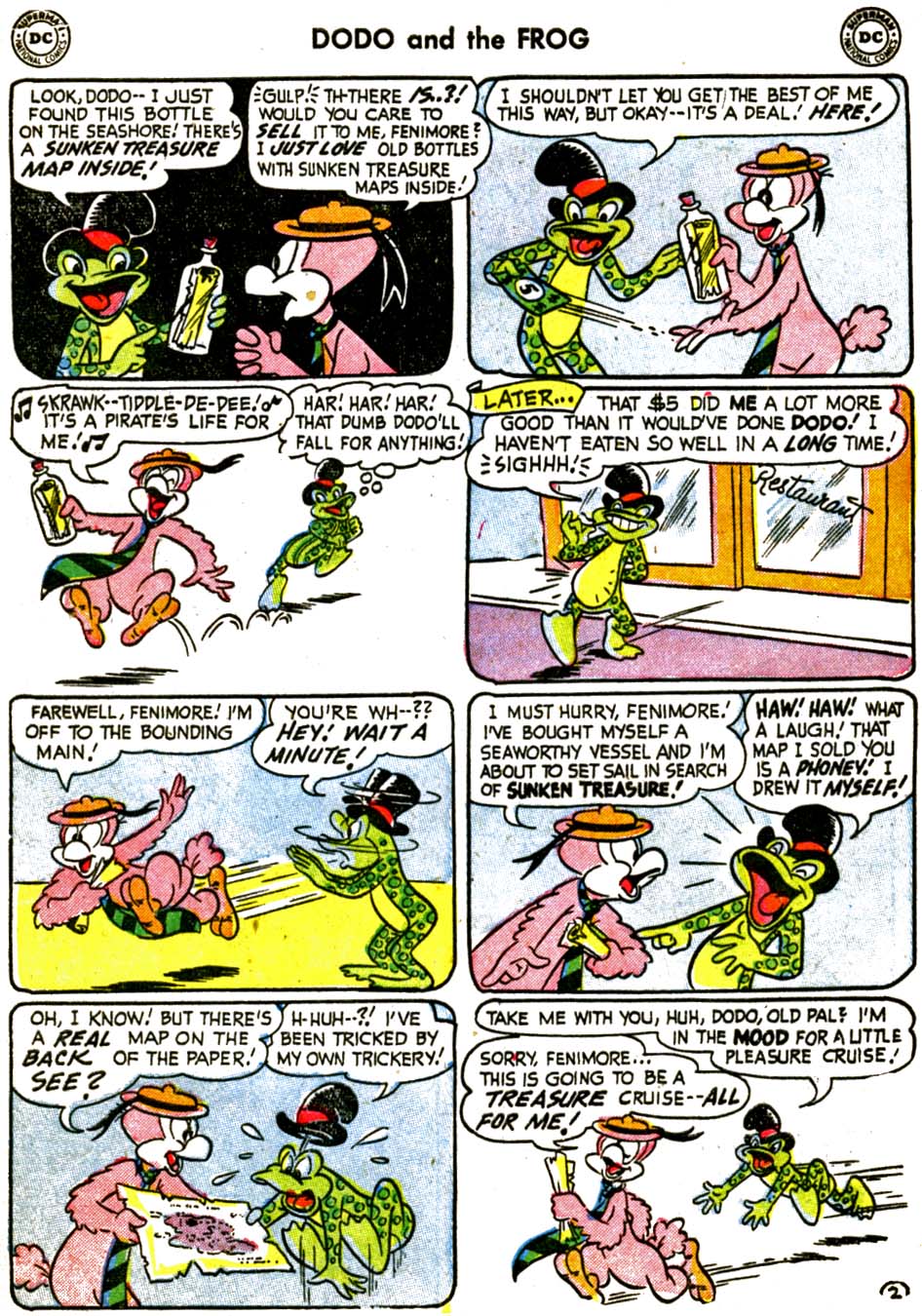 Read online Dodo and The Frog comic -  Issue #83 - 30