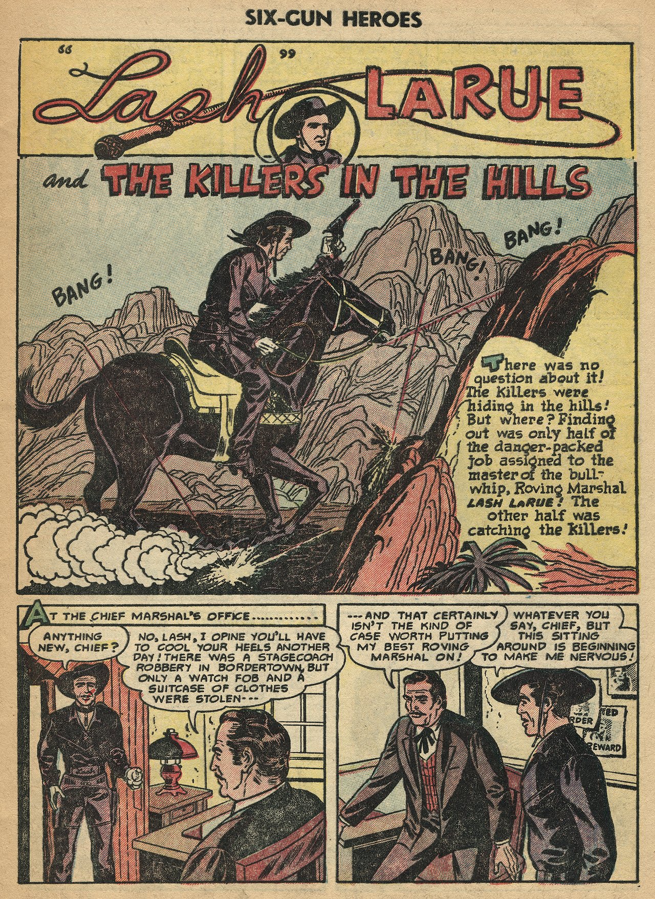 Read online Six-Gun Heroes comic -  Issue #28 - 9