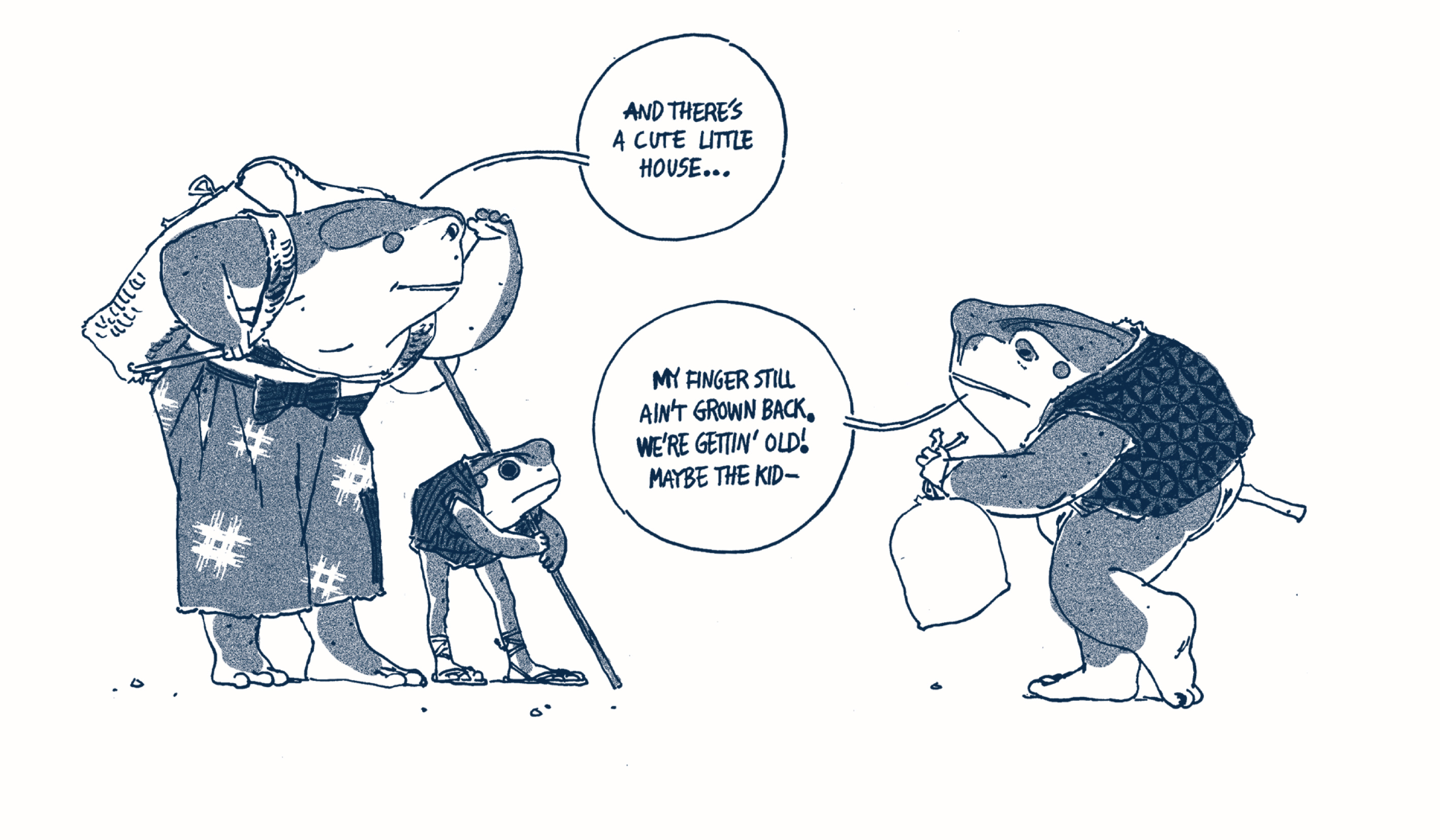 Read online A Frog in the Fall comic -  Issue # TPB (Part 2) - 8