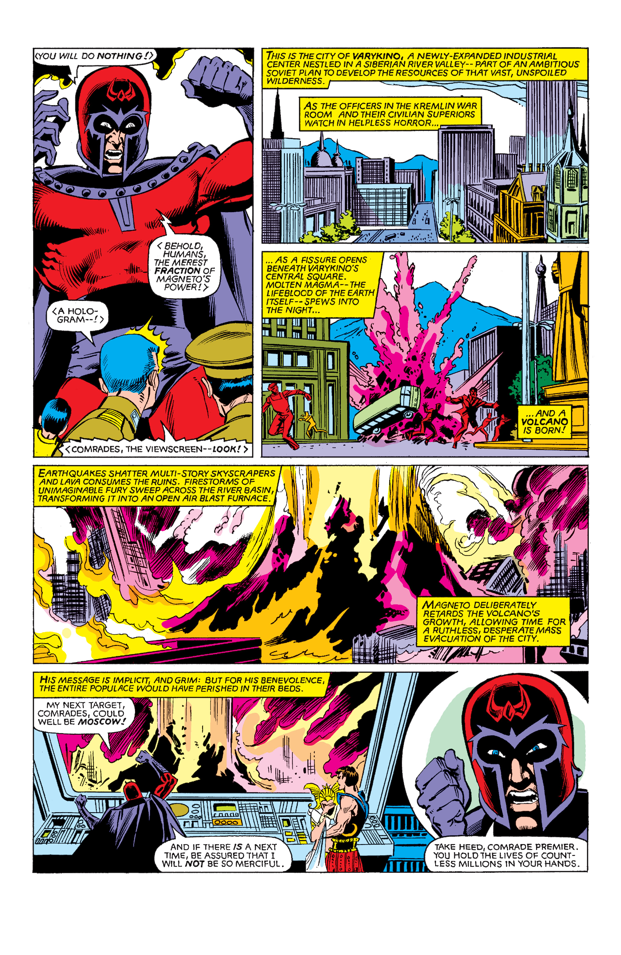 Read online Uncanny X-Men Omnibus comic -  Issue # TPB 2 (Part 5) - 98