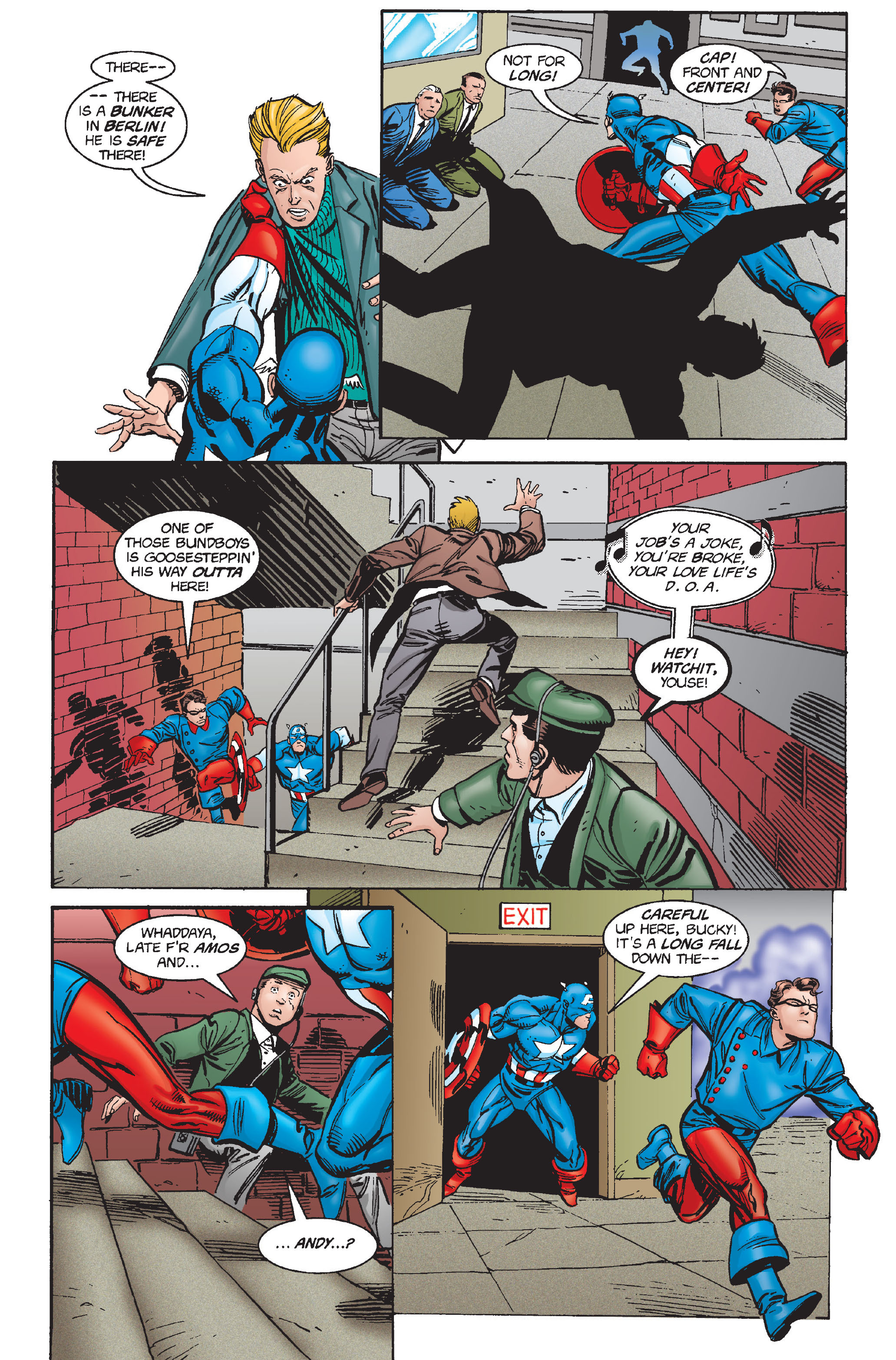 Read online Captain America Epic Collection comic -  Issue # TPB Man Without A Country (Part 2) - 4