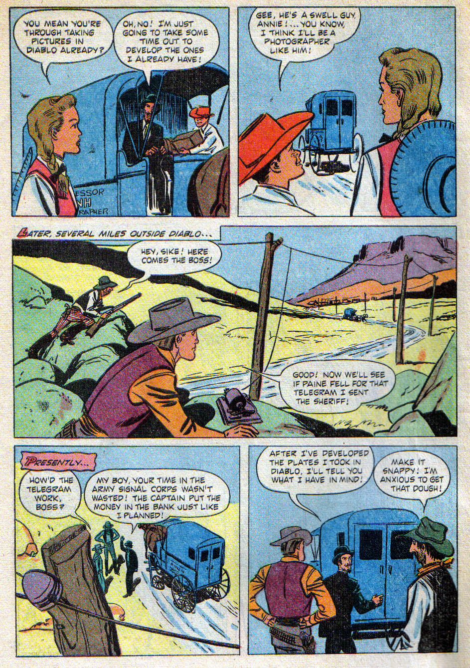 Read online Annie Oakley & Tagg comic -  Issue #6 - 6