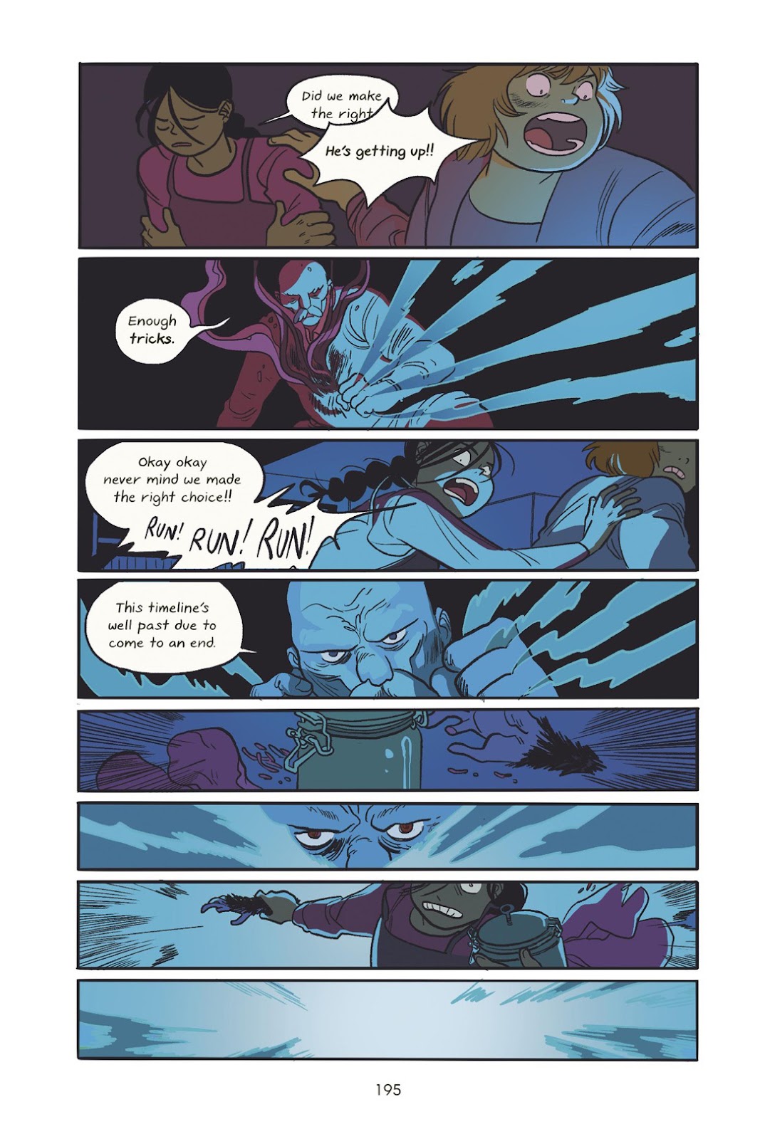 Danger and Other Unknown Risks issue TPB (Part 2) - Page 91