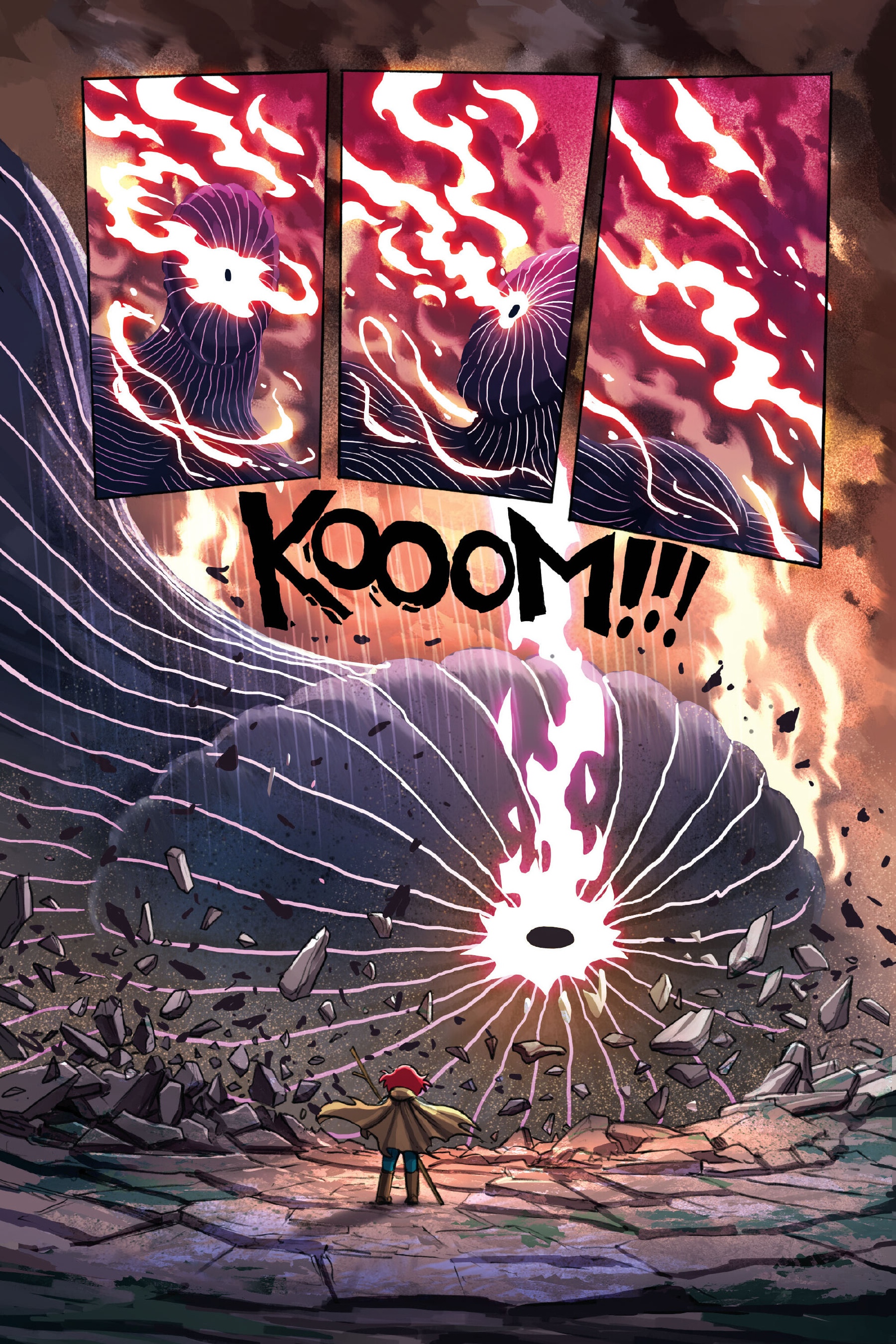 Read online Amulet comic -  Issue # TPB 9 (Part 1) - 56