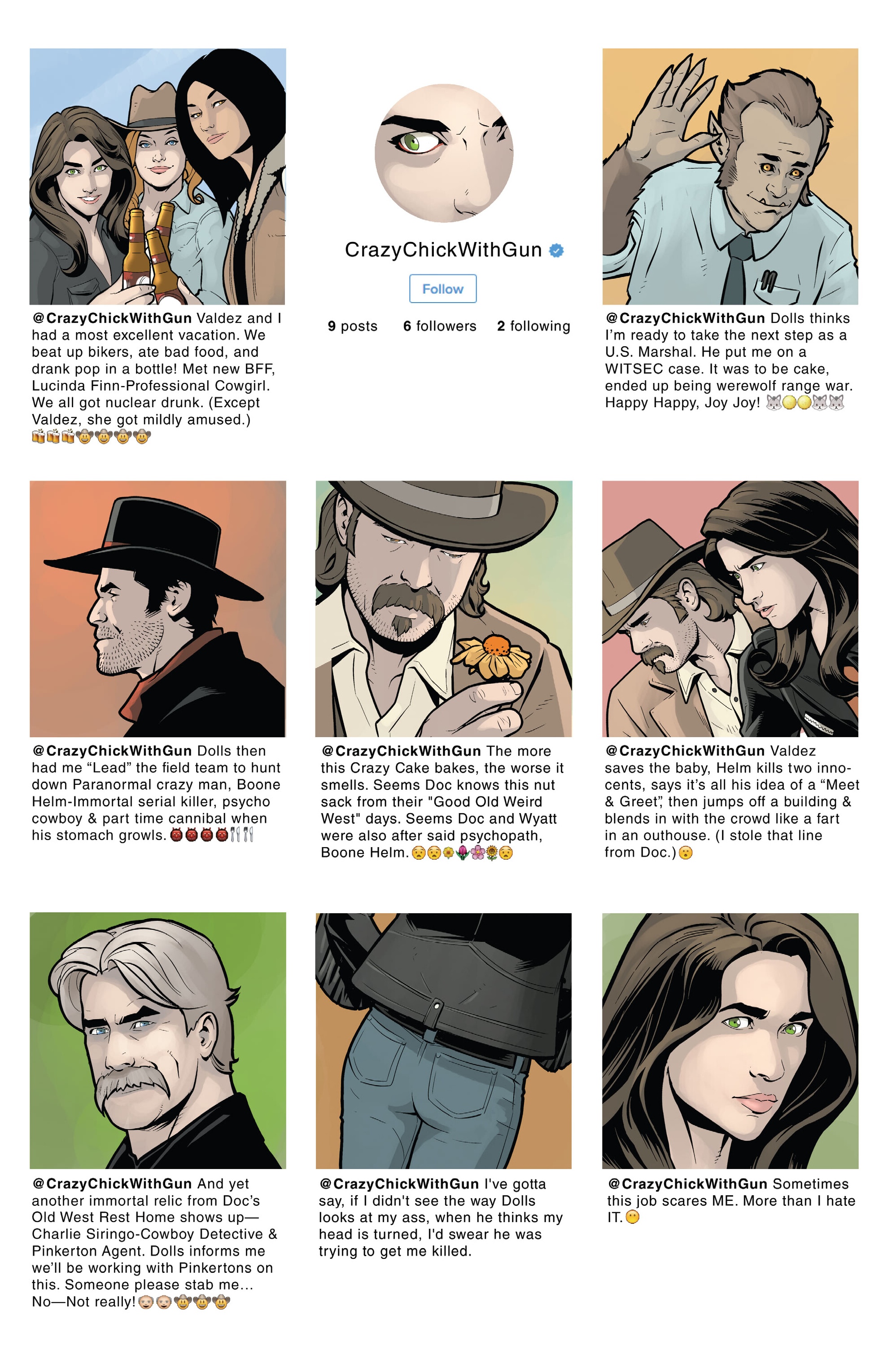 Read online Wynonna Earp: All In comic -  Issue # TPB (Part 3) - 8