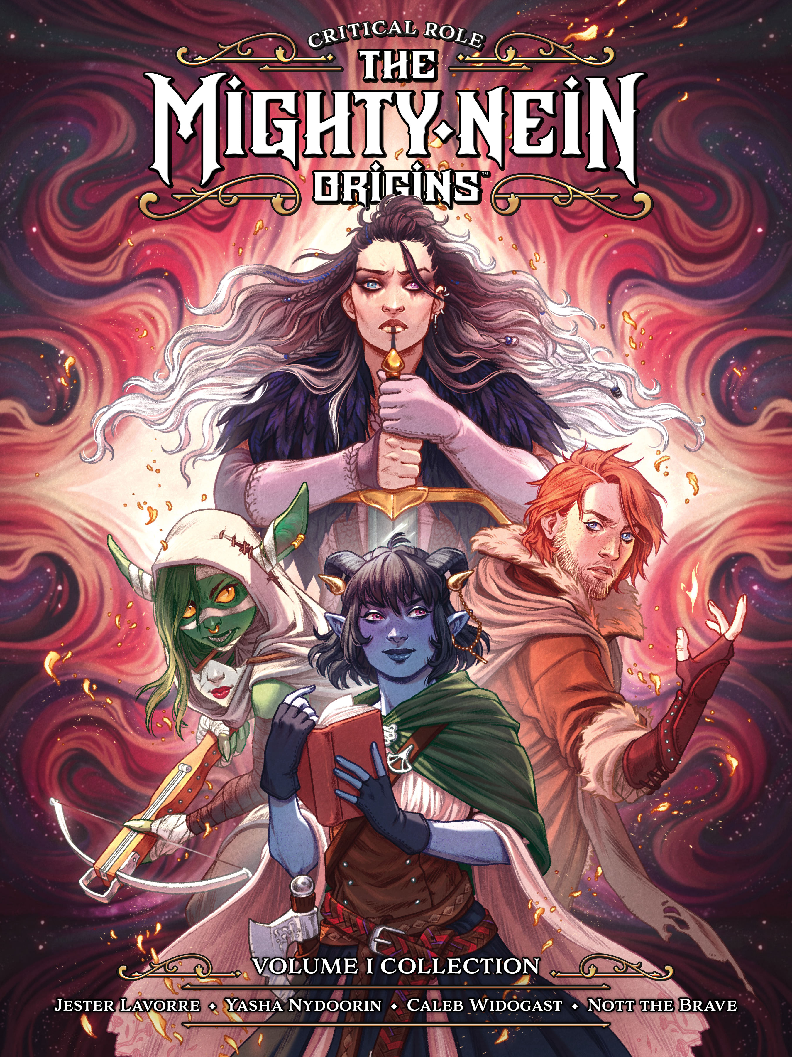 Read online Critical Role: The Mighty Nein Origins Library Edition comic -  Issue # TPB (Part 1) - 1