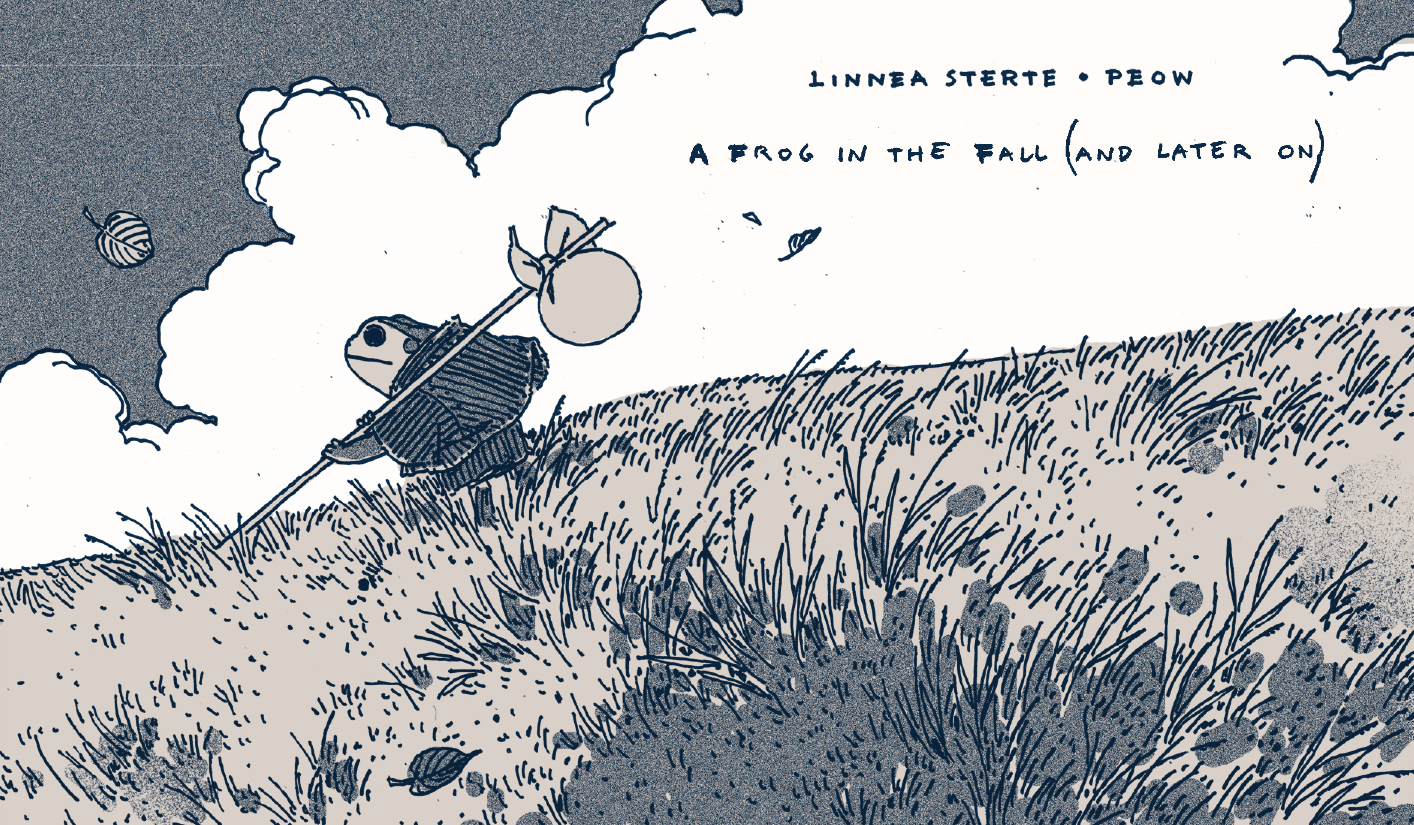 Read online A Frog in the Fall comic -  Issue # TPB (Part 1) - 1