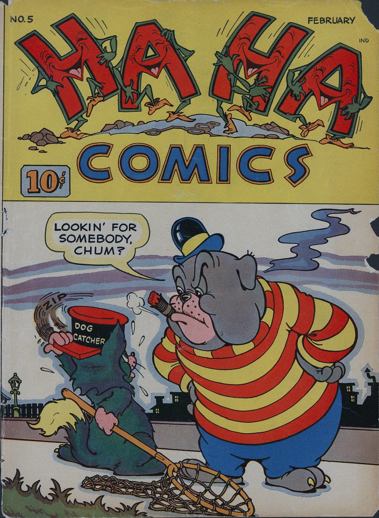 Read online Ha Ha Comics comic -  Issue #5 - 1