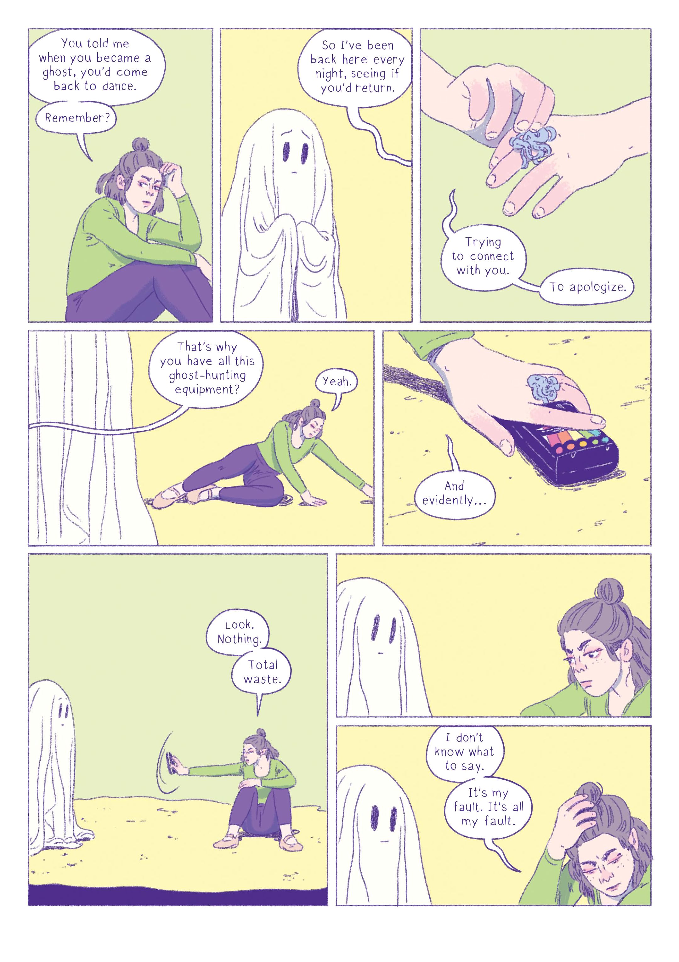 Read online Lights (Sheets) comic -  Issue # TPB (Part 4) - 31