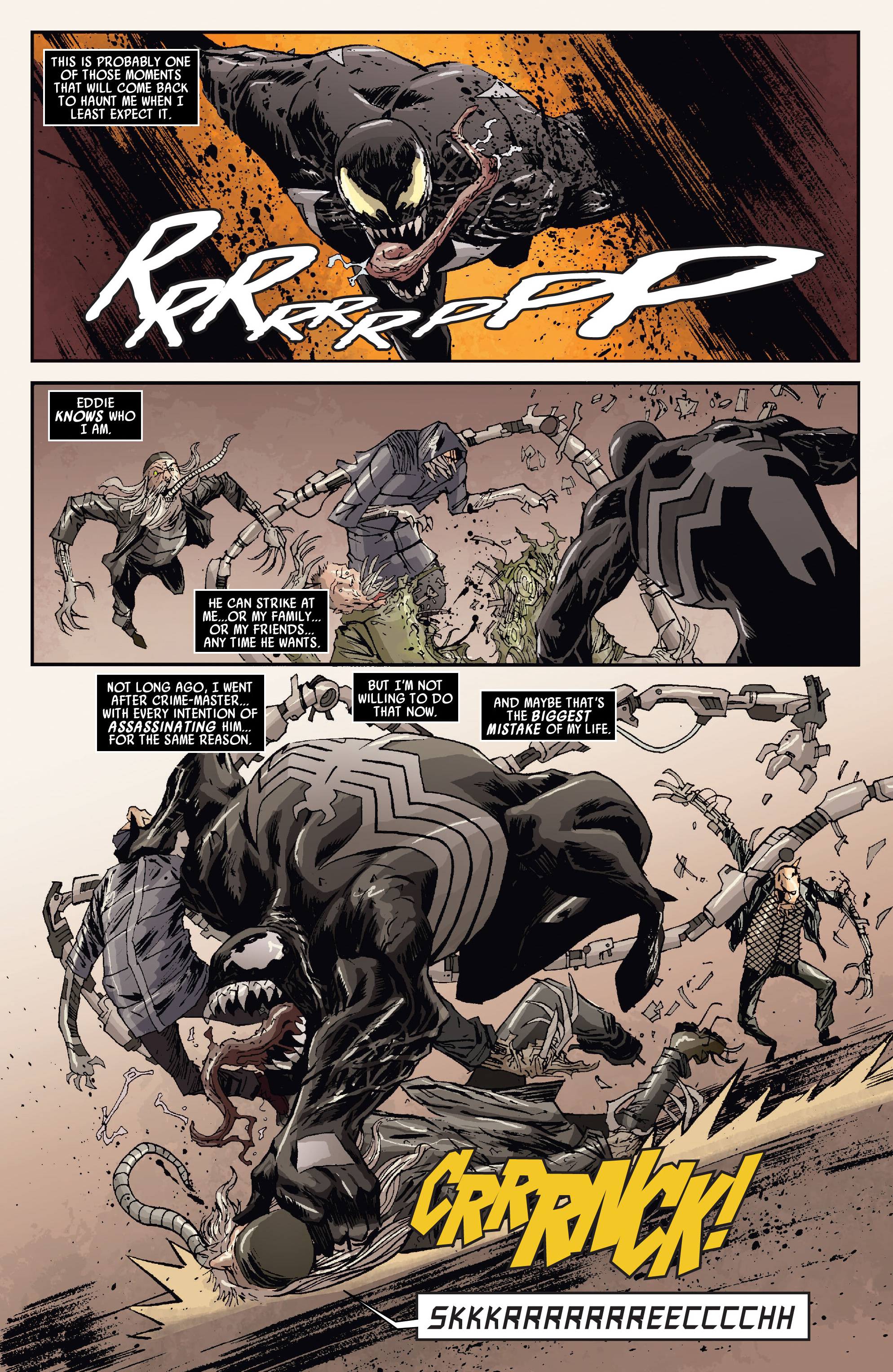 Read online Venom Modern Era Epic Collection comic -  Issue # The Savage Six (Part 5) - 98