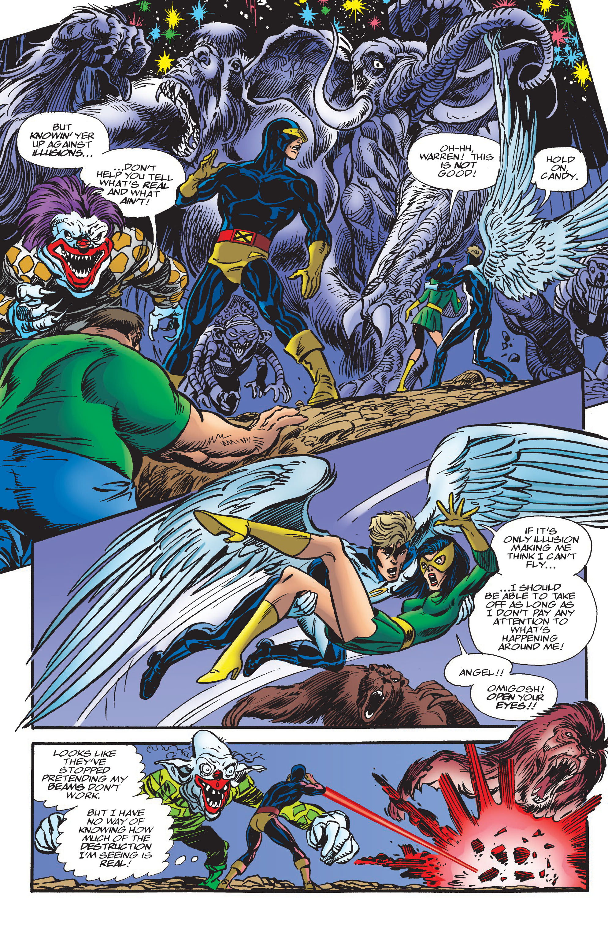 Read online X-Men: The Hidden Years comic -  Issue # TPB (Part 4) - 34