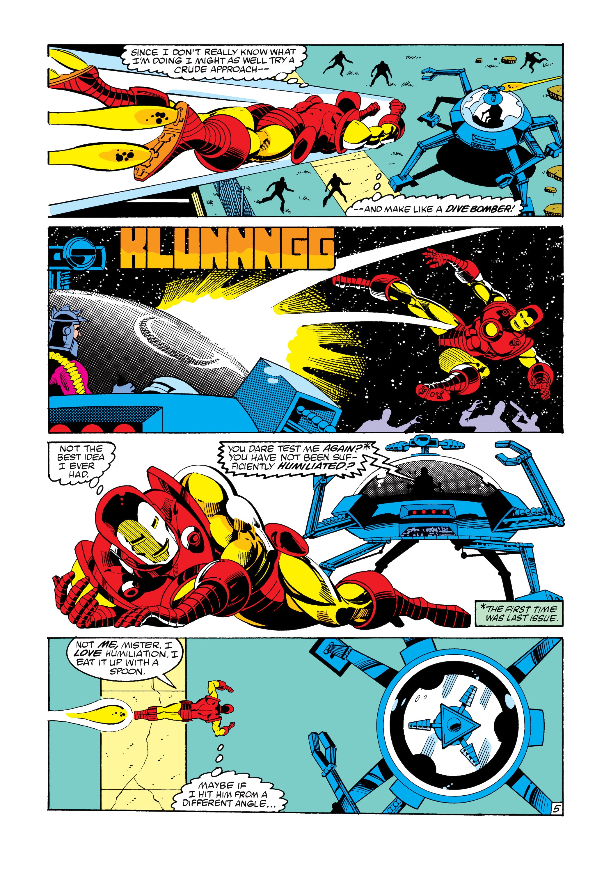 Read online Marvel Masterworks: The Invincible Iron Man comic -  Issue # TPB 16 (Part 4) - 24