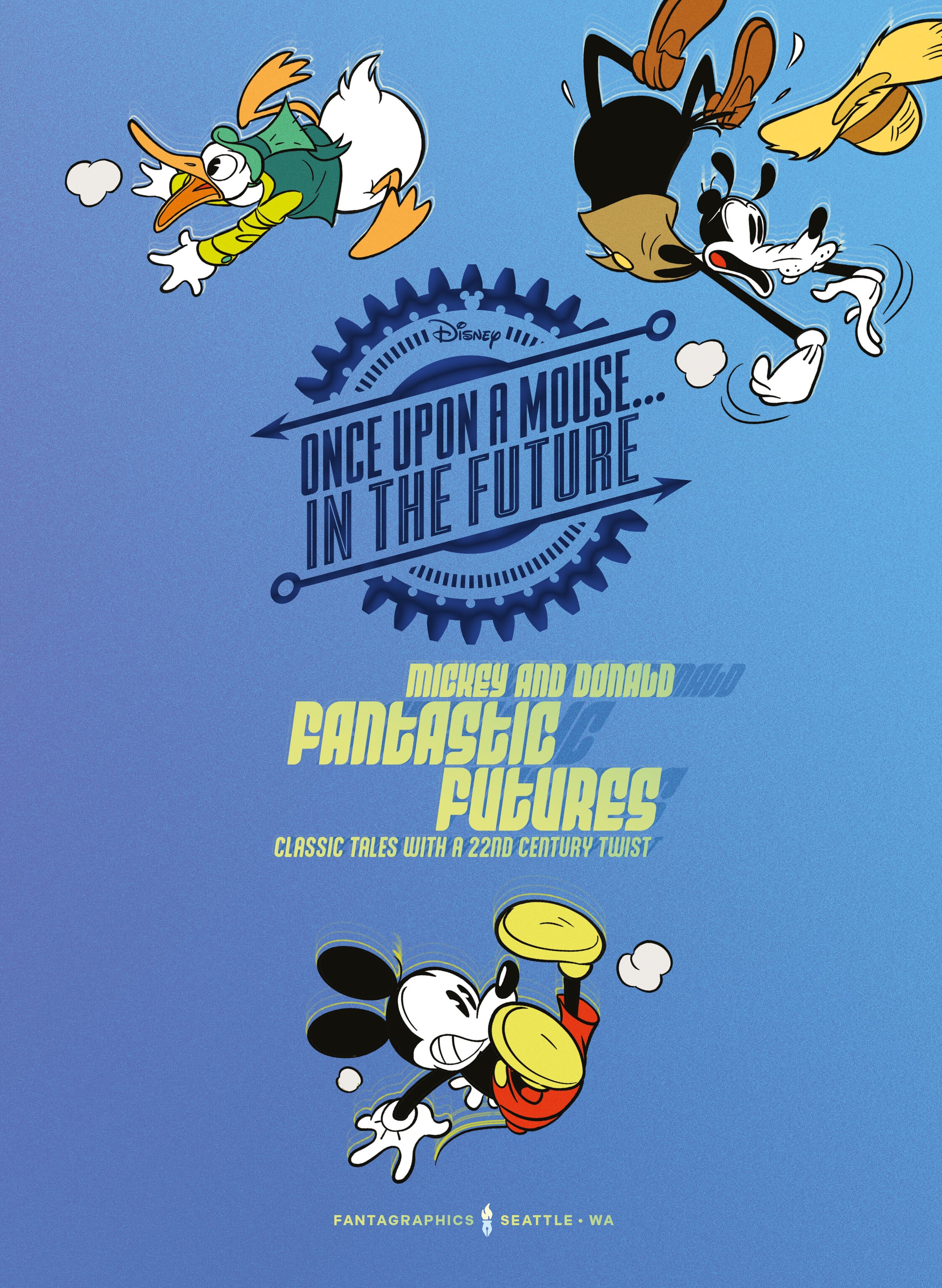 Read online Disney Once Upon a Mouse… In the Future comic -  Issue # TPB (Part 1) - 4