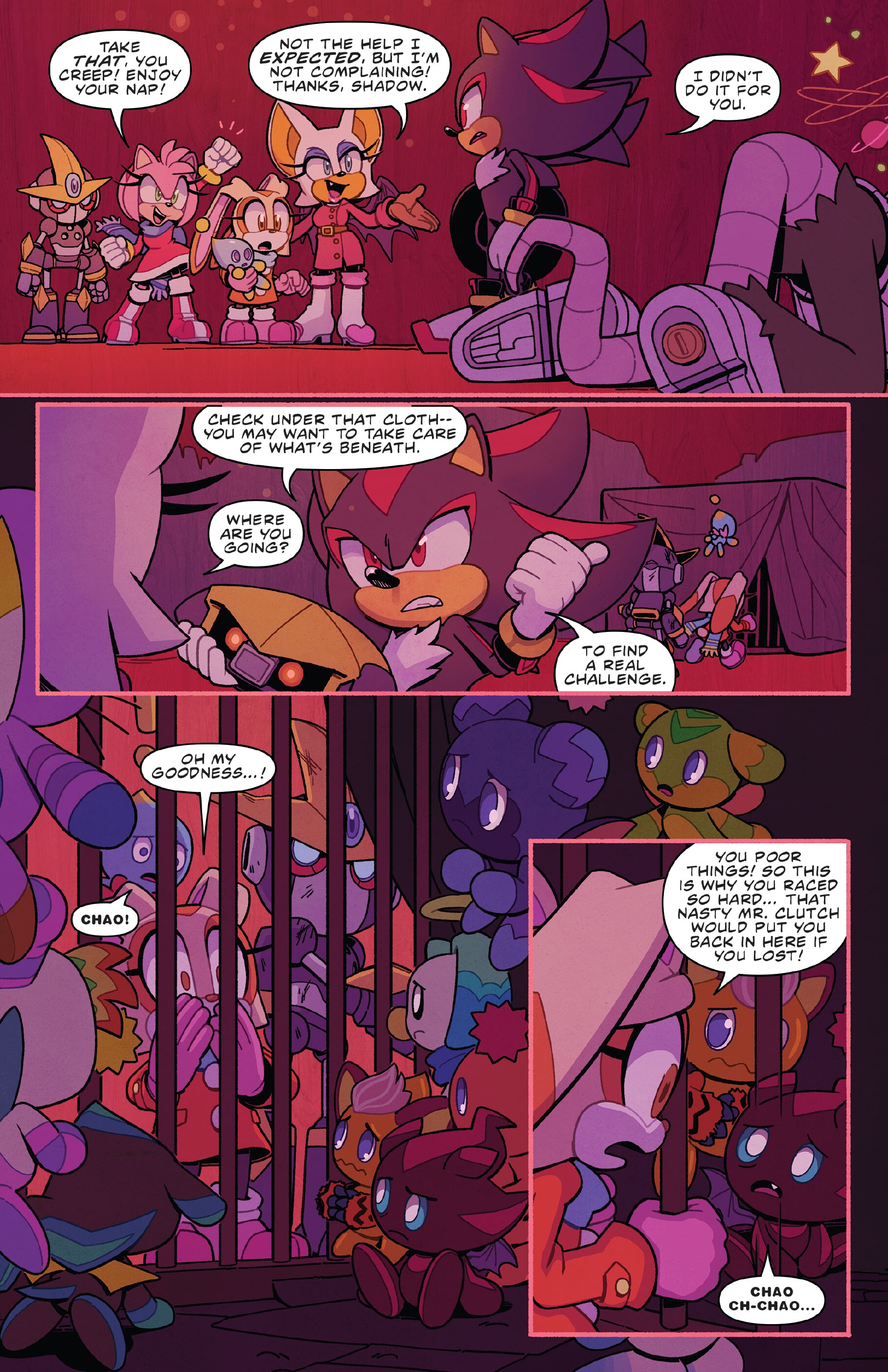 Read online Sonic the Hedgehog: Sonic & Tails: Best Buds Forever comic -  Issue # TPB - 64