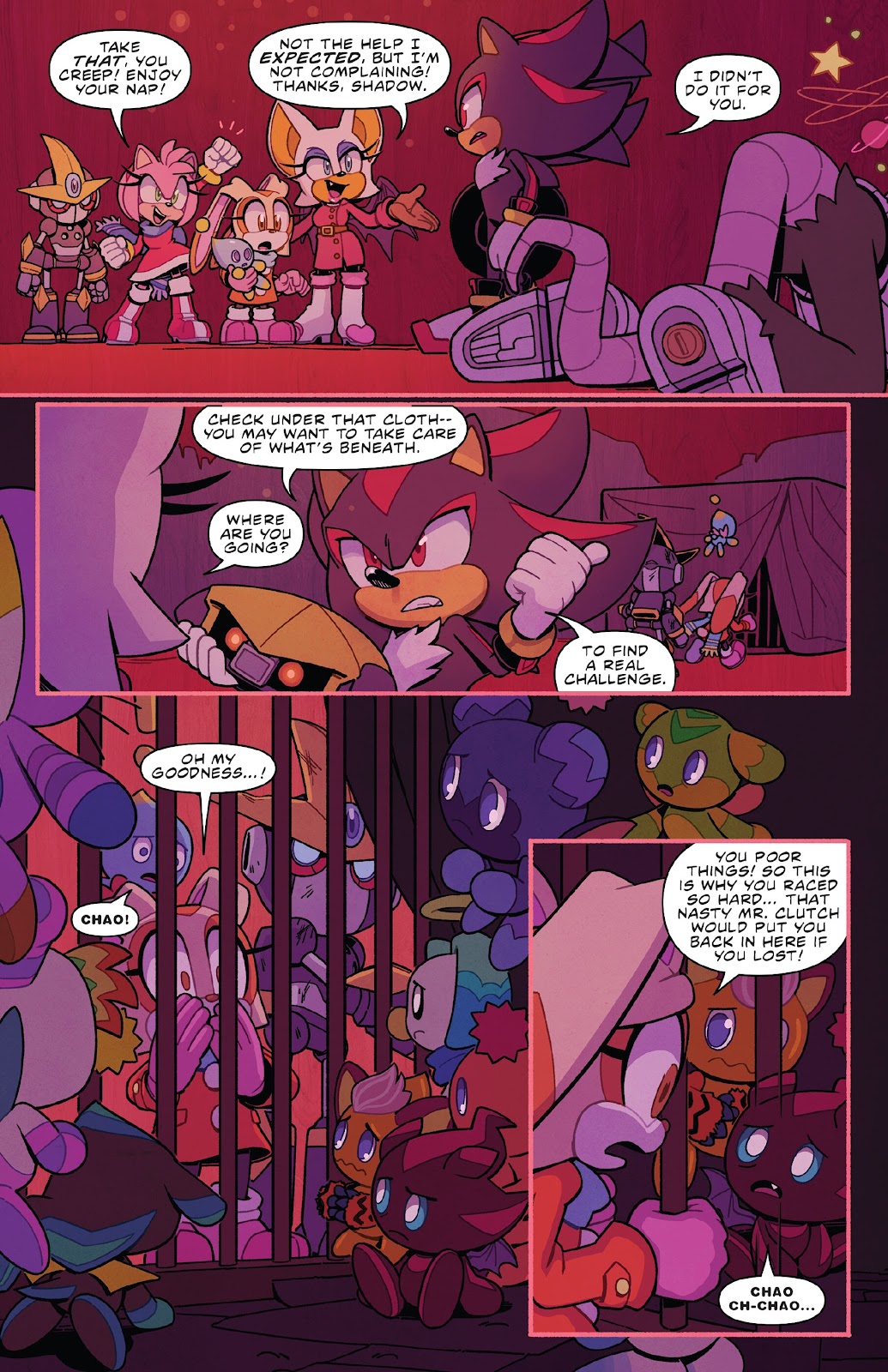 Sonic the Hedgehog: Sonic & Tails: Best Buds Forever issue TPB - Page 64