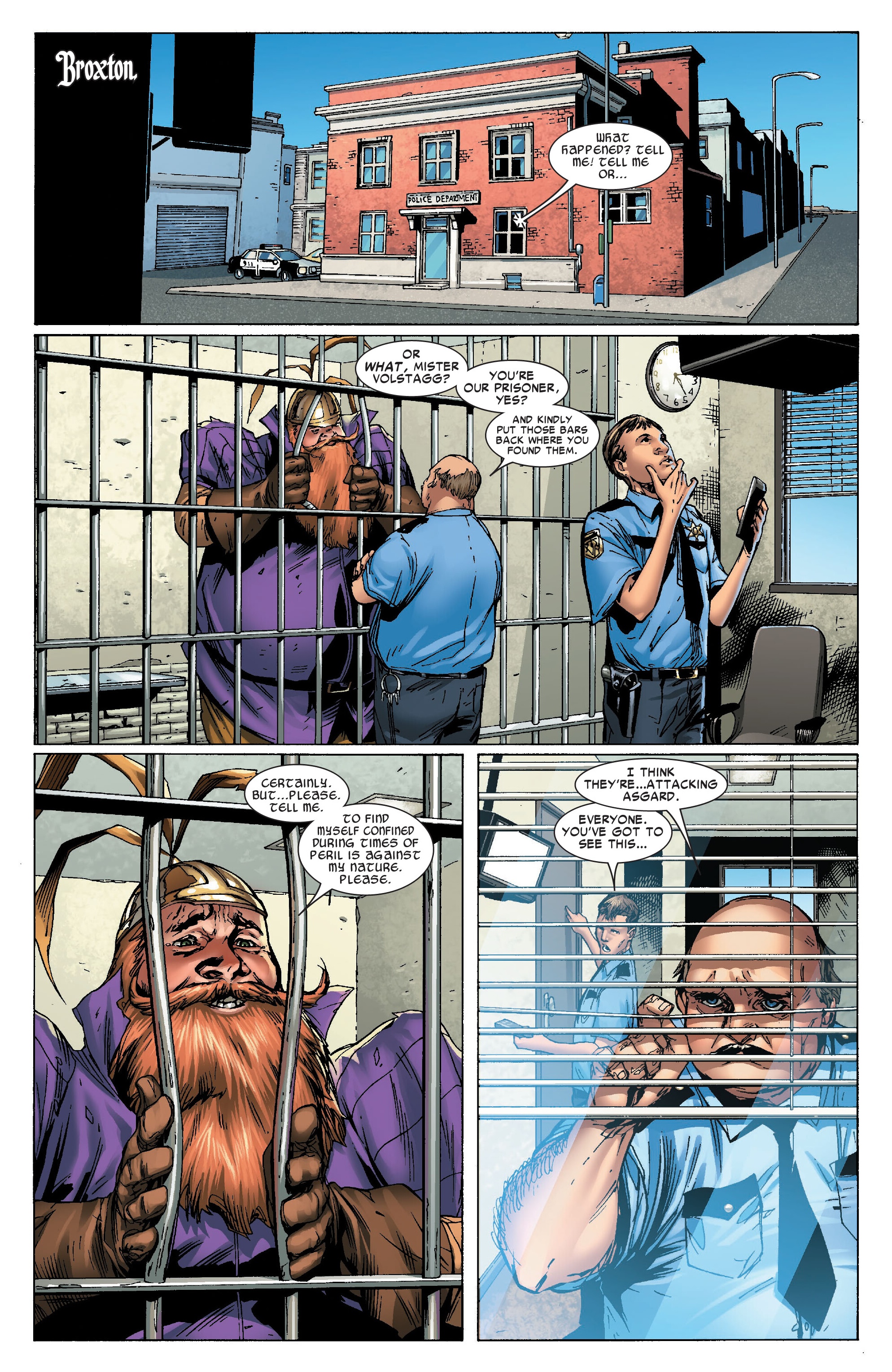 Read online Thor by Straczynski & Gillen Omnibus comic -  Issue # TPB (Part 8) - 46