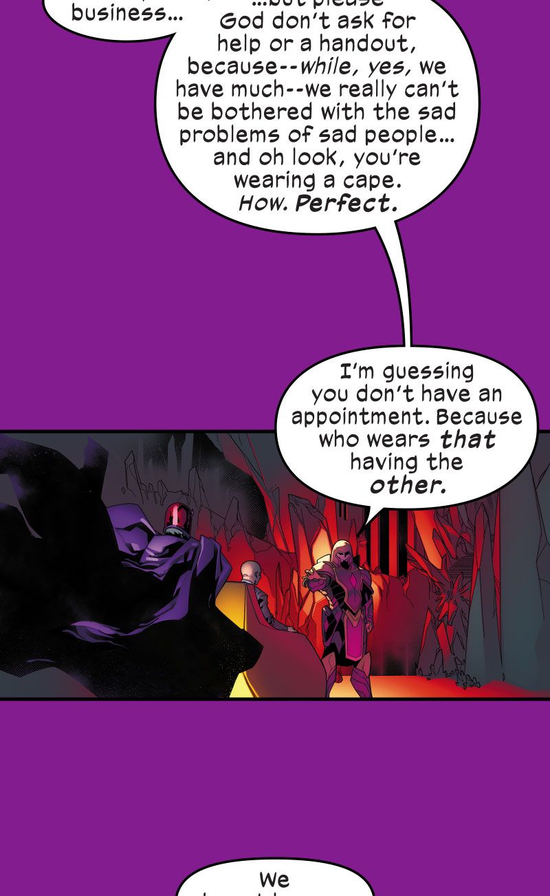 Read online Powers of X: Infinity Comic comic -  Issue #4 - 6