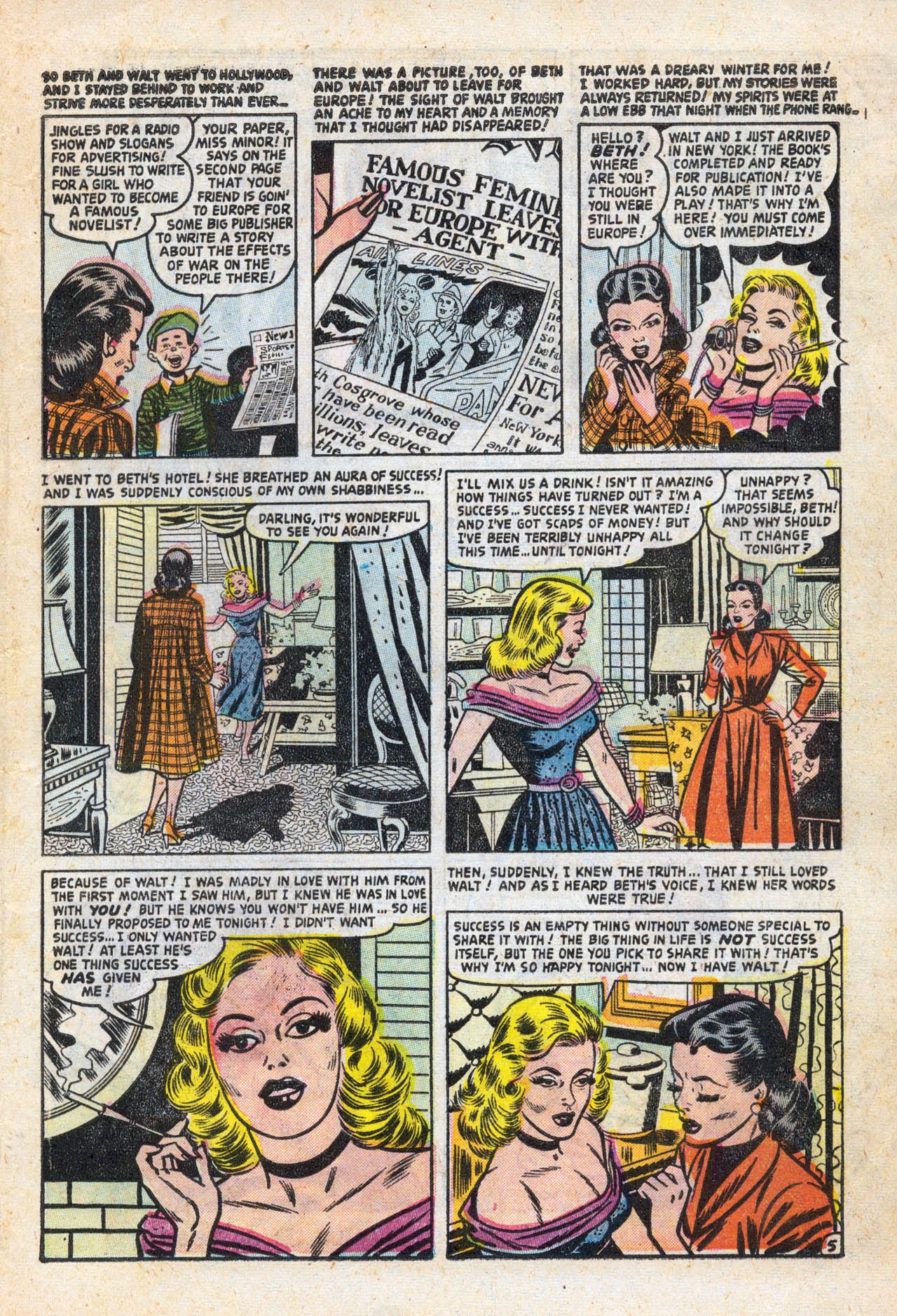 Read online Lovers comic -  Issue #56 - 7