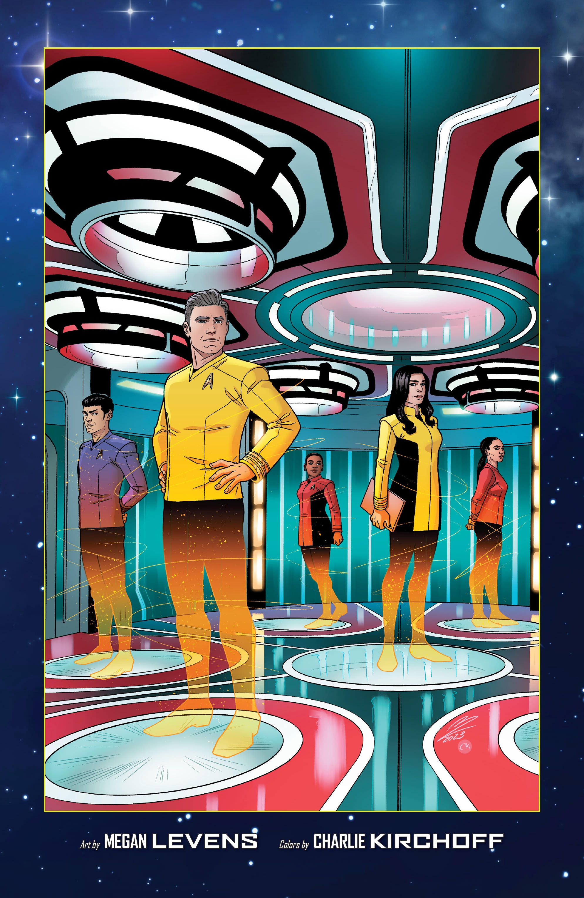 Read online Star Trek: Strange New Worlds - The Scorpius Run comic -  Issue #5 - 25