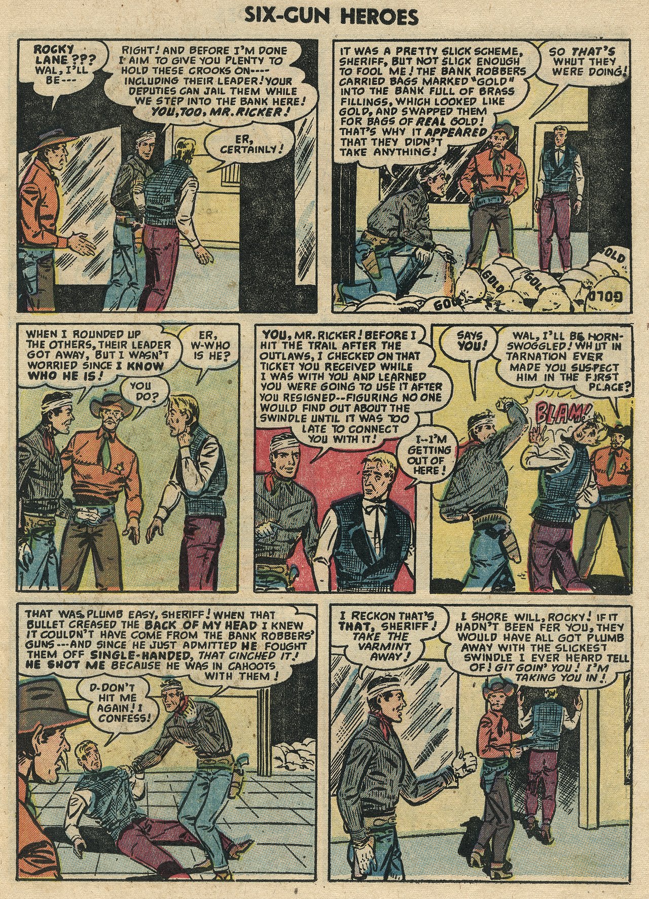 Read online Six-Gun Heroes comic -  Issue #27 - 23