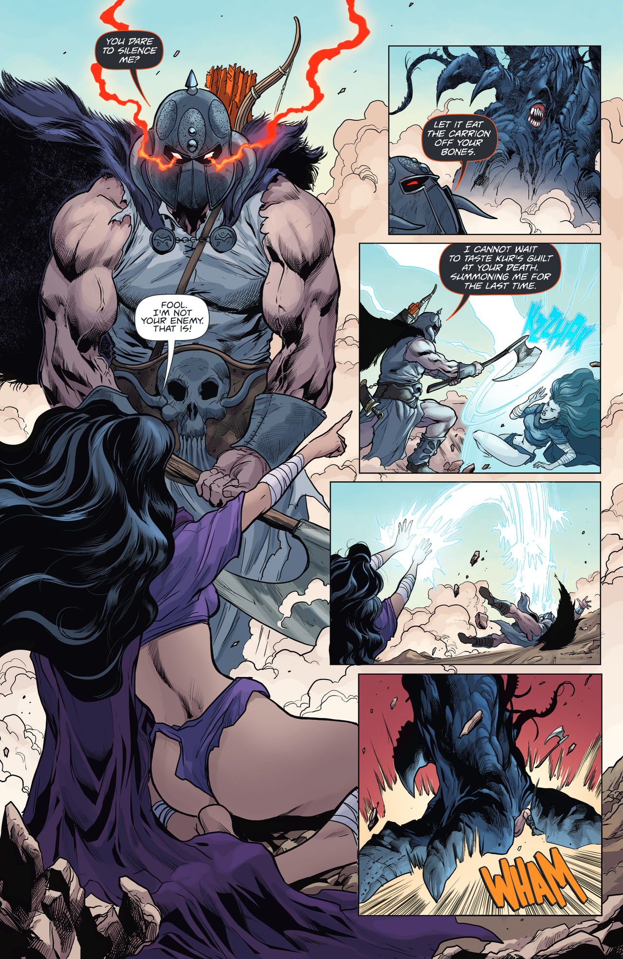 Read online Frank Frazetta's Death Dealer (2022) comic -  Issue #2 - 22