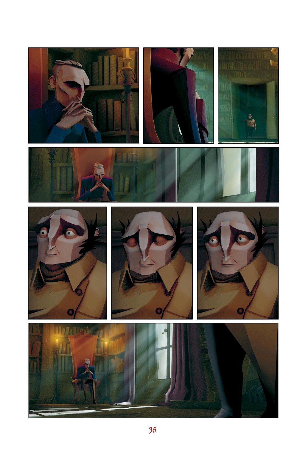 Read online The Fall of the House of Usher: A Graphic Novel comic -  Issue # TPB - 31