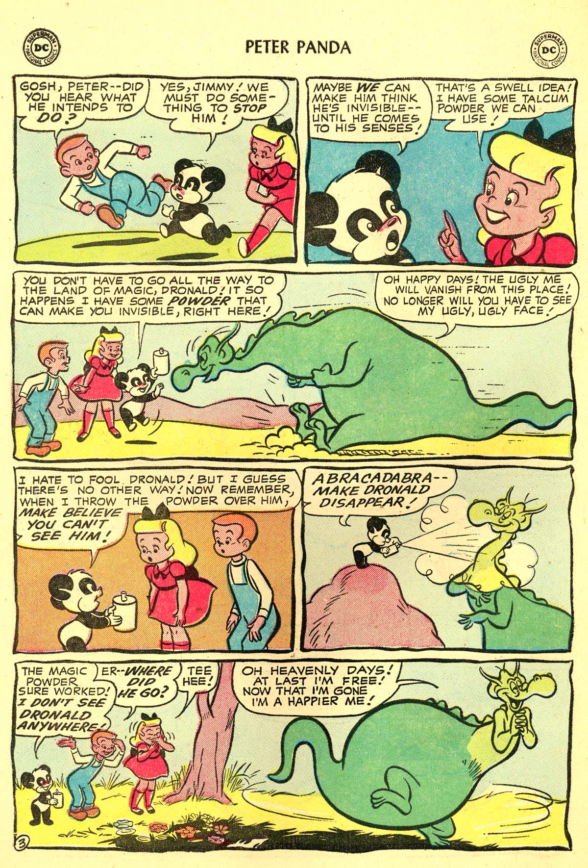 Read online Peter Panda comic -  Issue #22 - 30