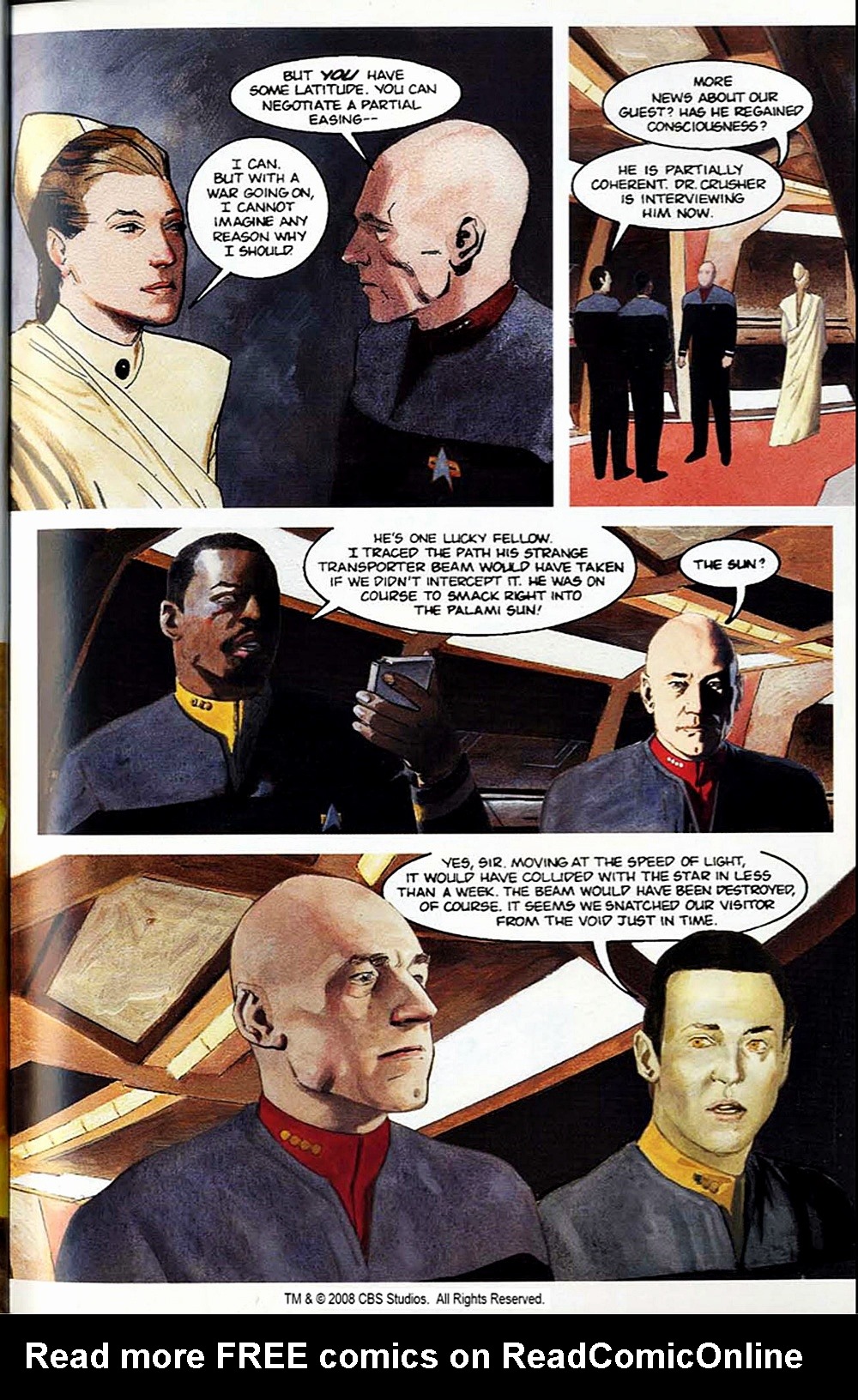 Read online Star Trek: The Next Generation: Forgiveness comic -  Issue # TPB - 25