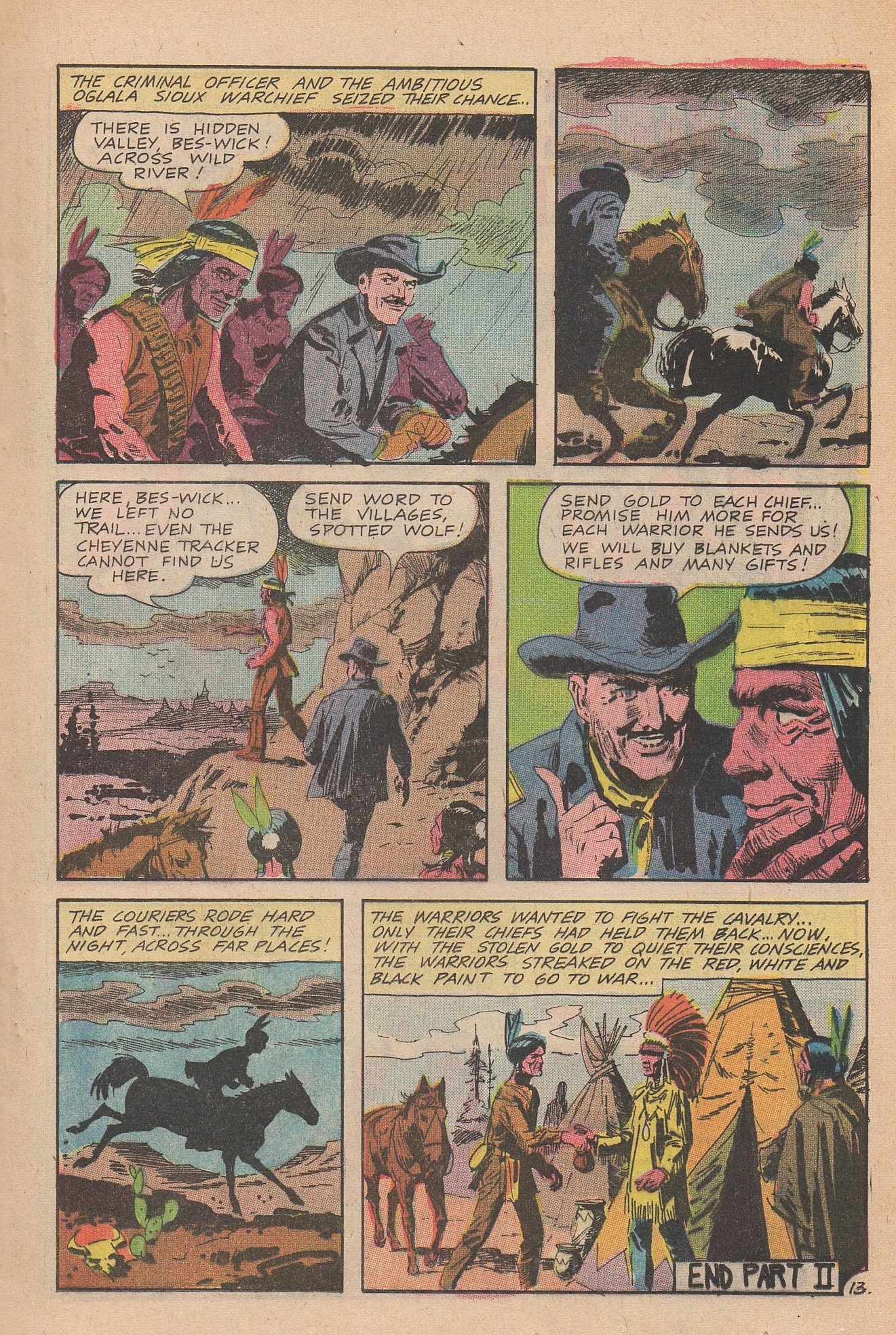 Read online Cheyenne Kid comic -  Issue #66 - 27