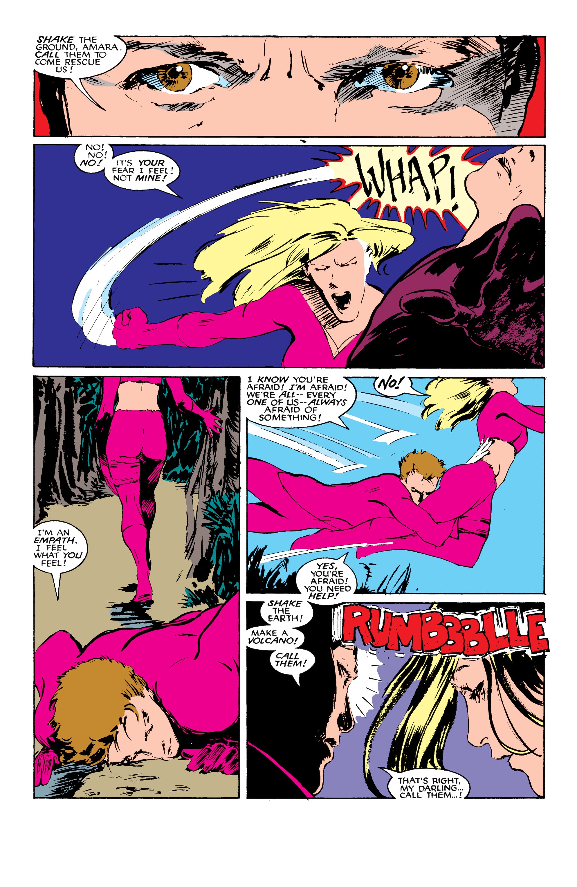 Read online The New Mutants comic -  Issue # _Omnibus 3 (Part 3) - 11