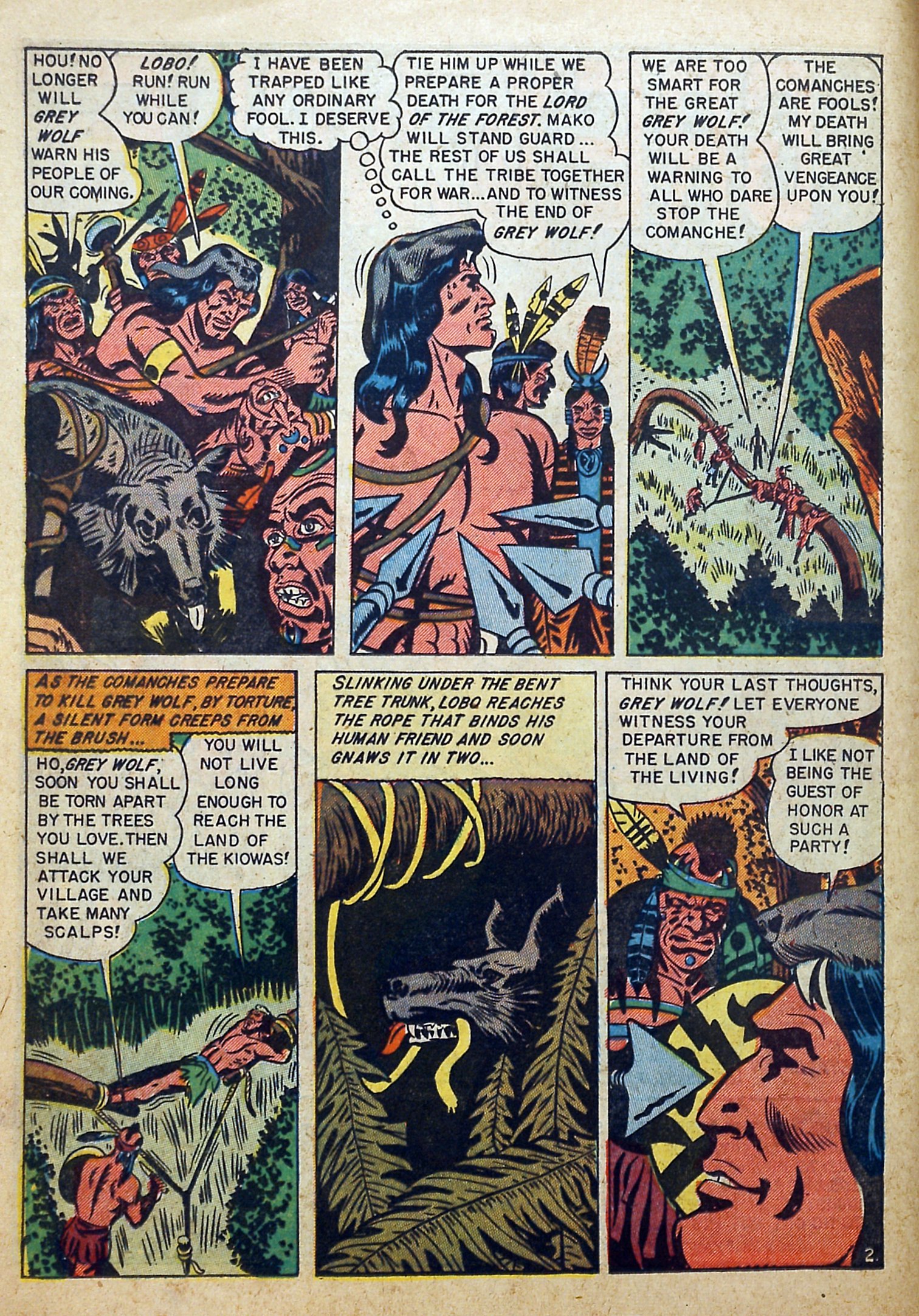 Read online Buffalo Bill comic -  Issue #4 - 12