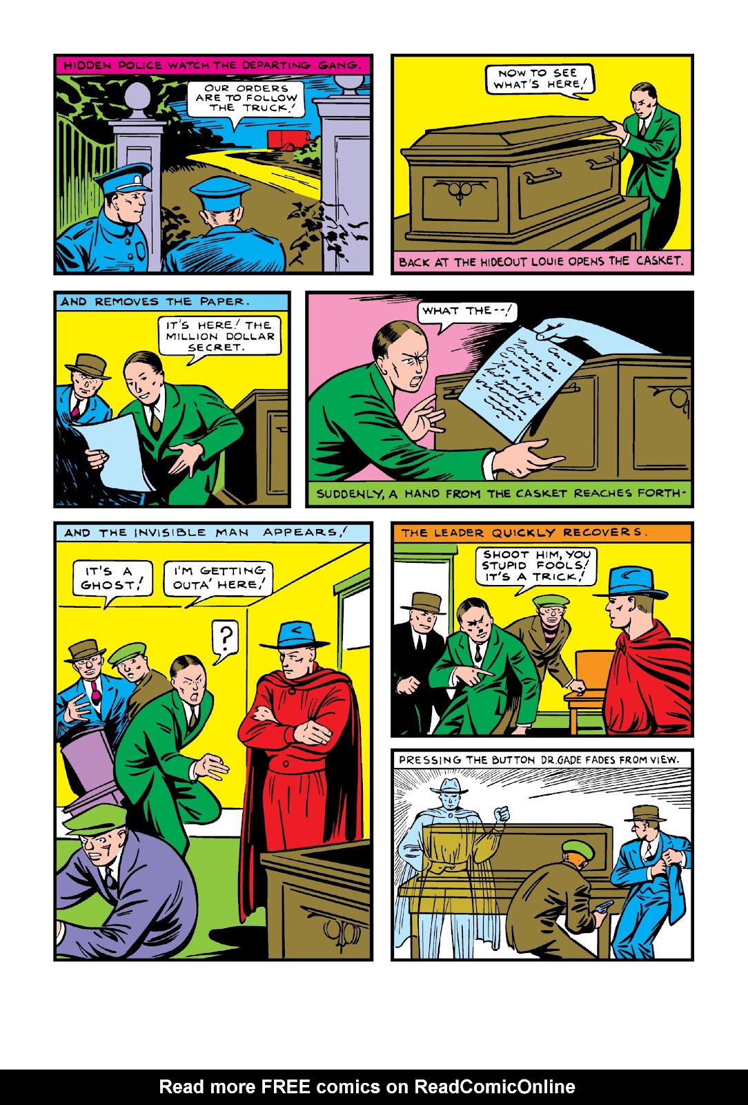 <{ $series->title }} issue Marvel Masterworks - Golden Age Mystic Comics (Part 3) - Page 3
