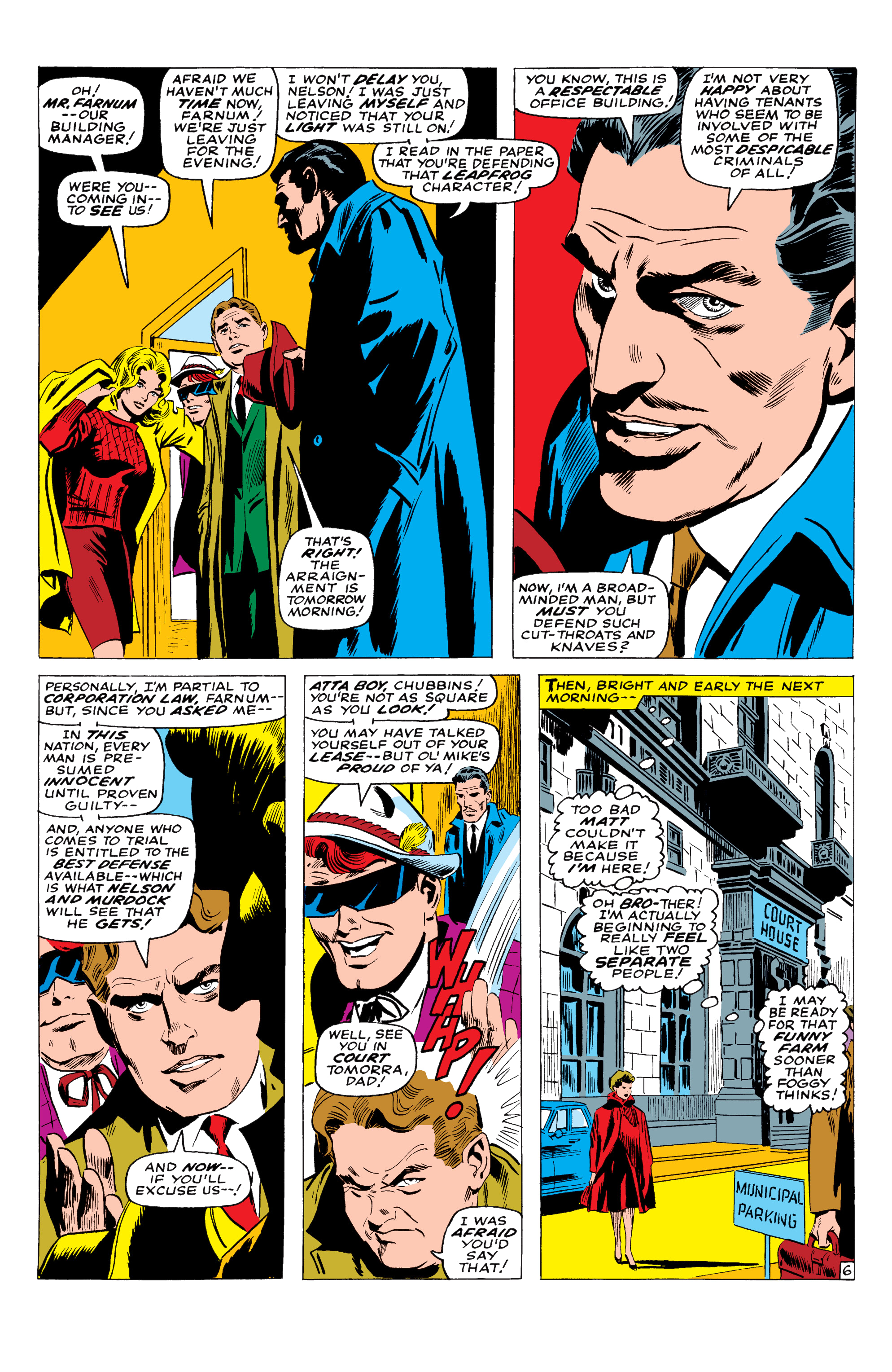Read online Daredevil Omnibus comic -  Issue # TPB 1 (Part 6) - 94