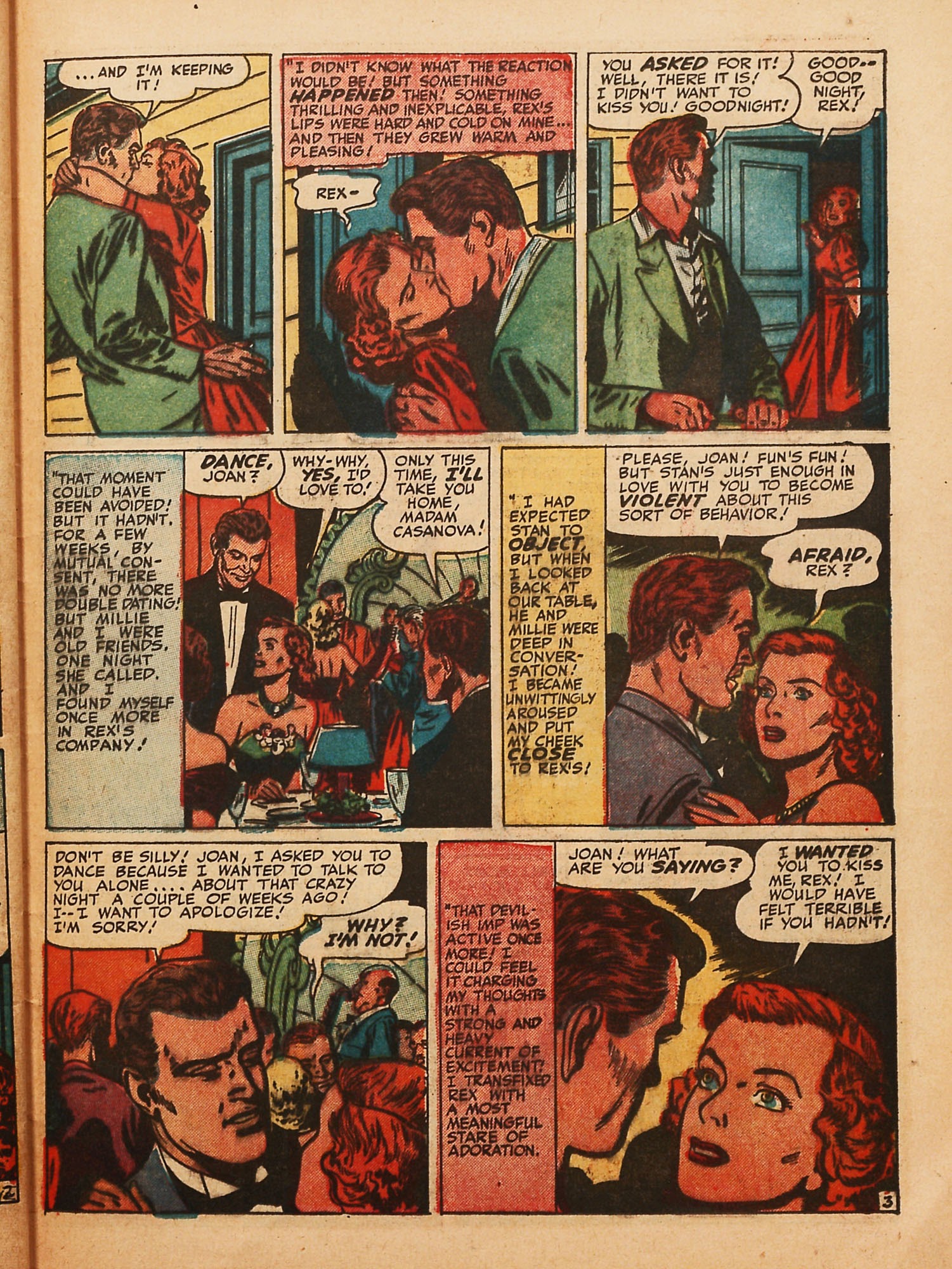 Read online Young Love (1949) comic -  Issue #7 - 43