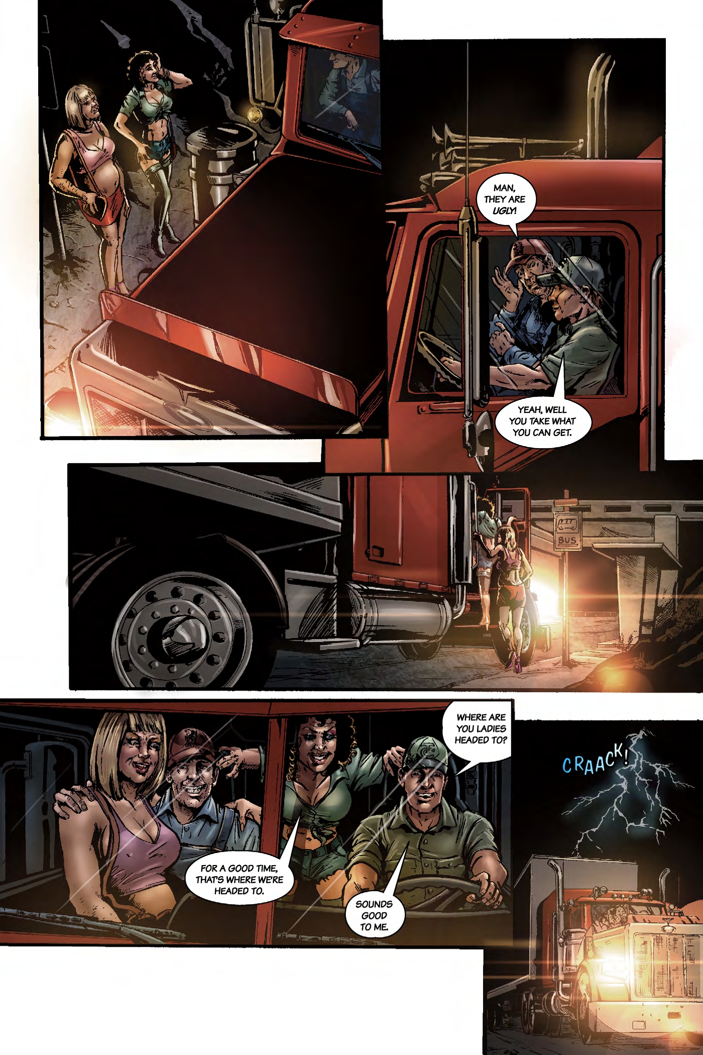 Read online King Tut: Truck Driving Pharaoh comic -  Issue #1 - 8