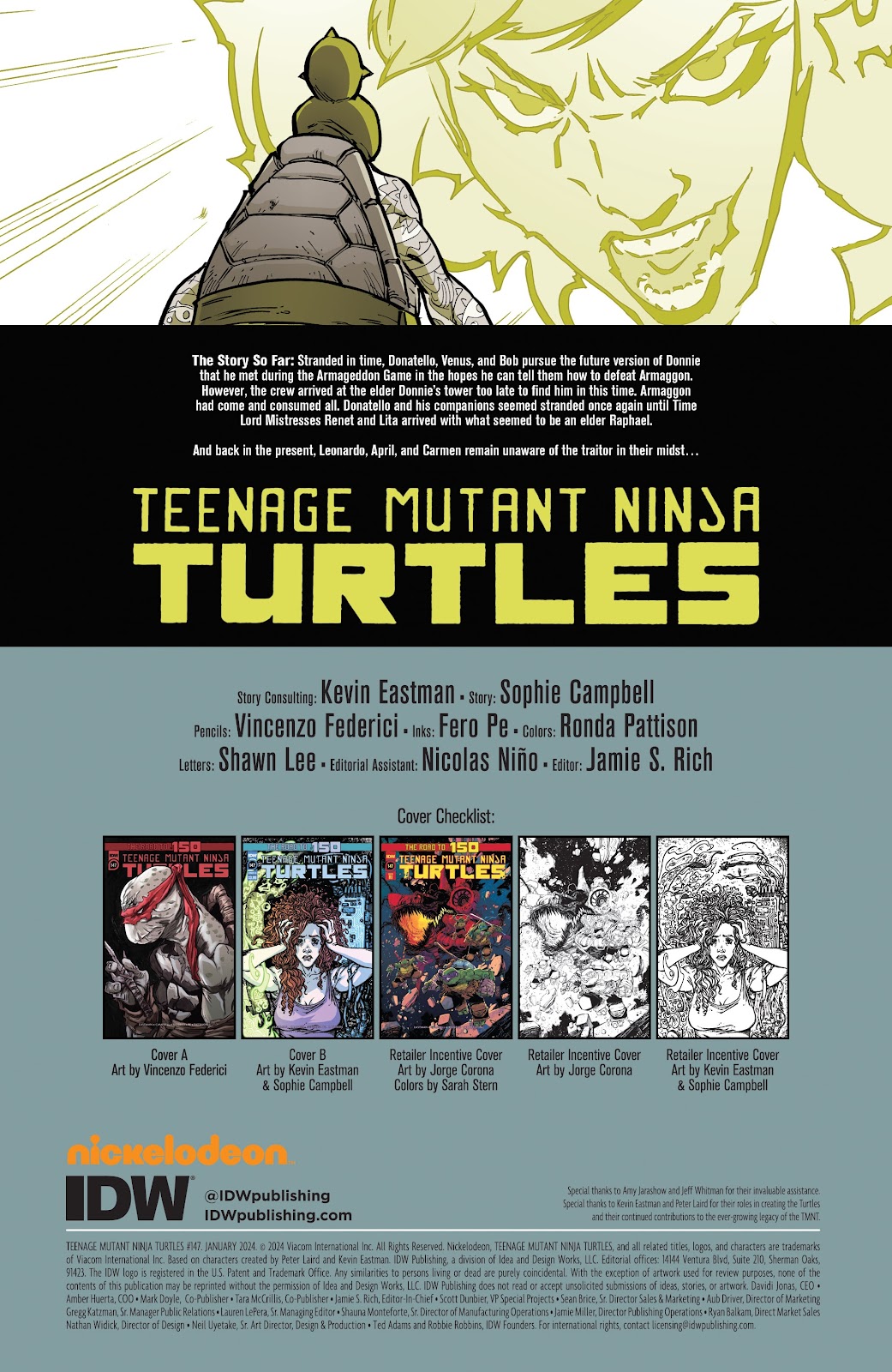 Teenage Mutant Ninja Turtles (2011) issue 147 - Page 2