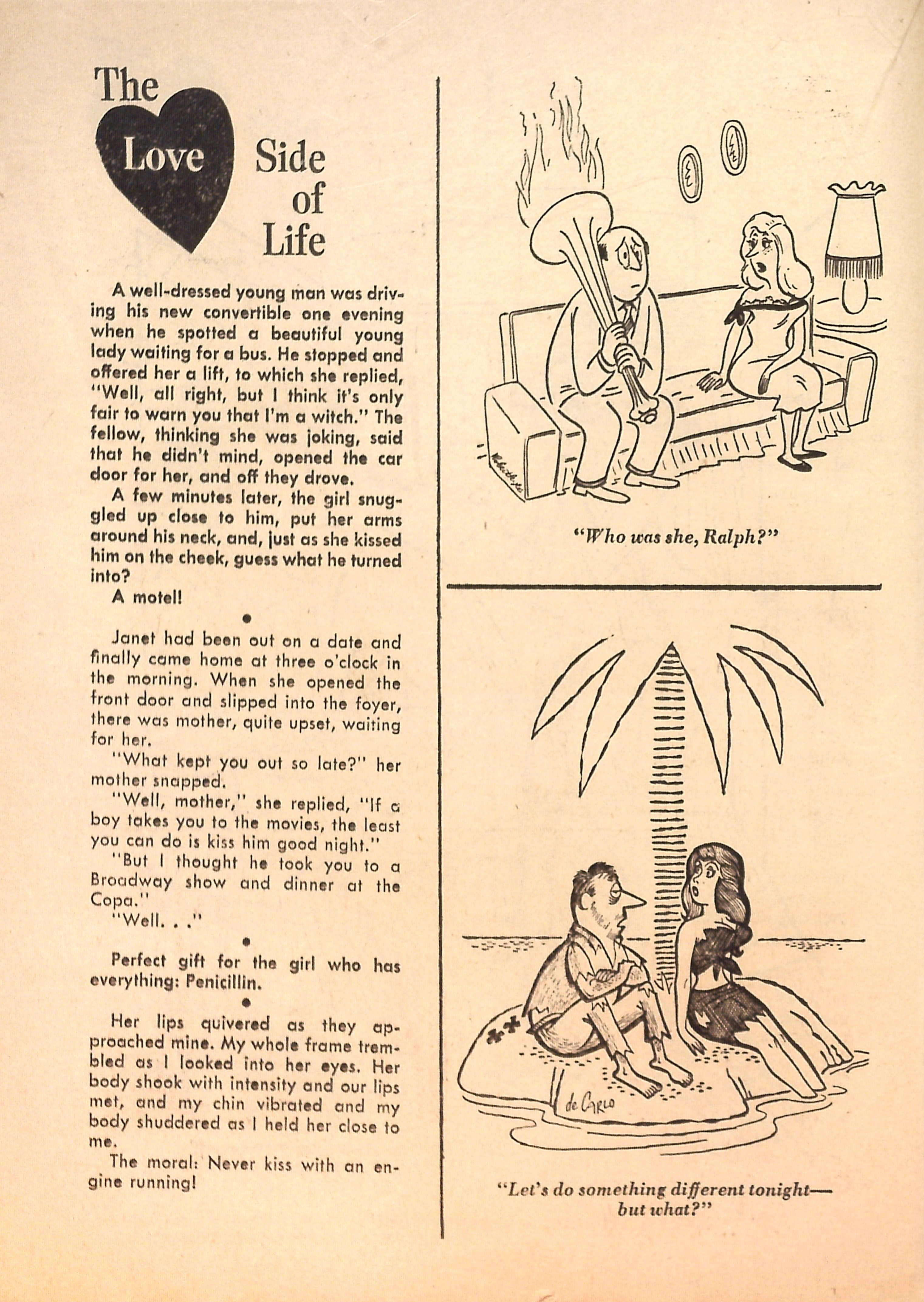 Read online Cartoons and Gags comic -  Issue #26 - 30