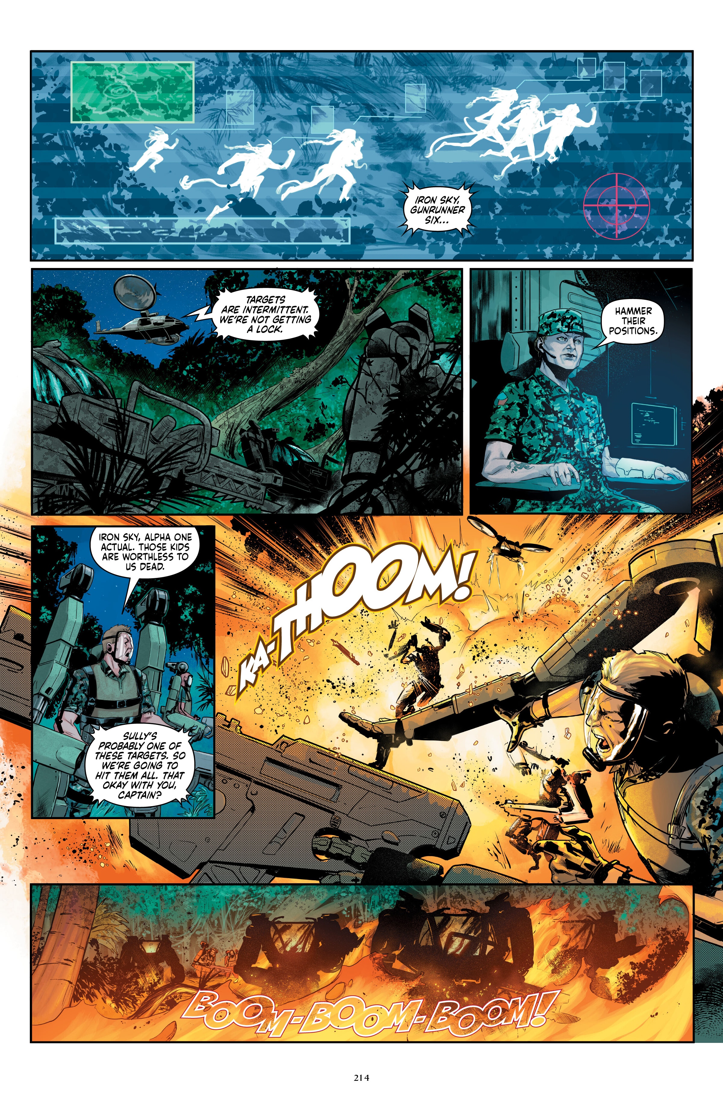 Read online Avatar: The High Ground comic -  Issue # _Library Edition (Part 3) - 15