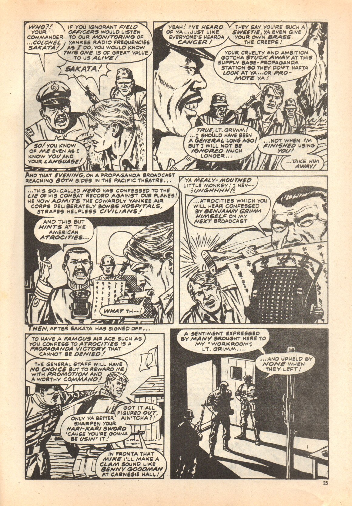 Read online Fury (1977) comic -  Issue #10 - 25