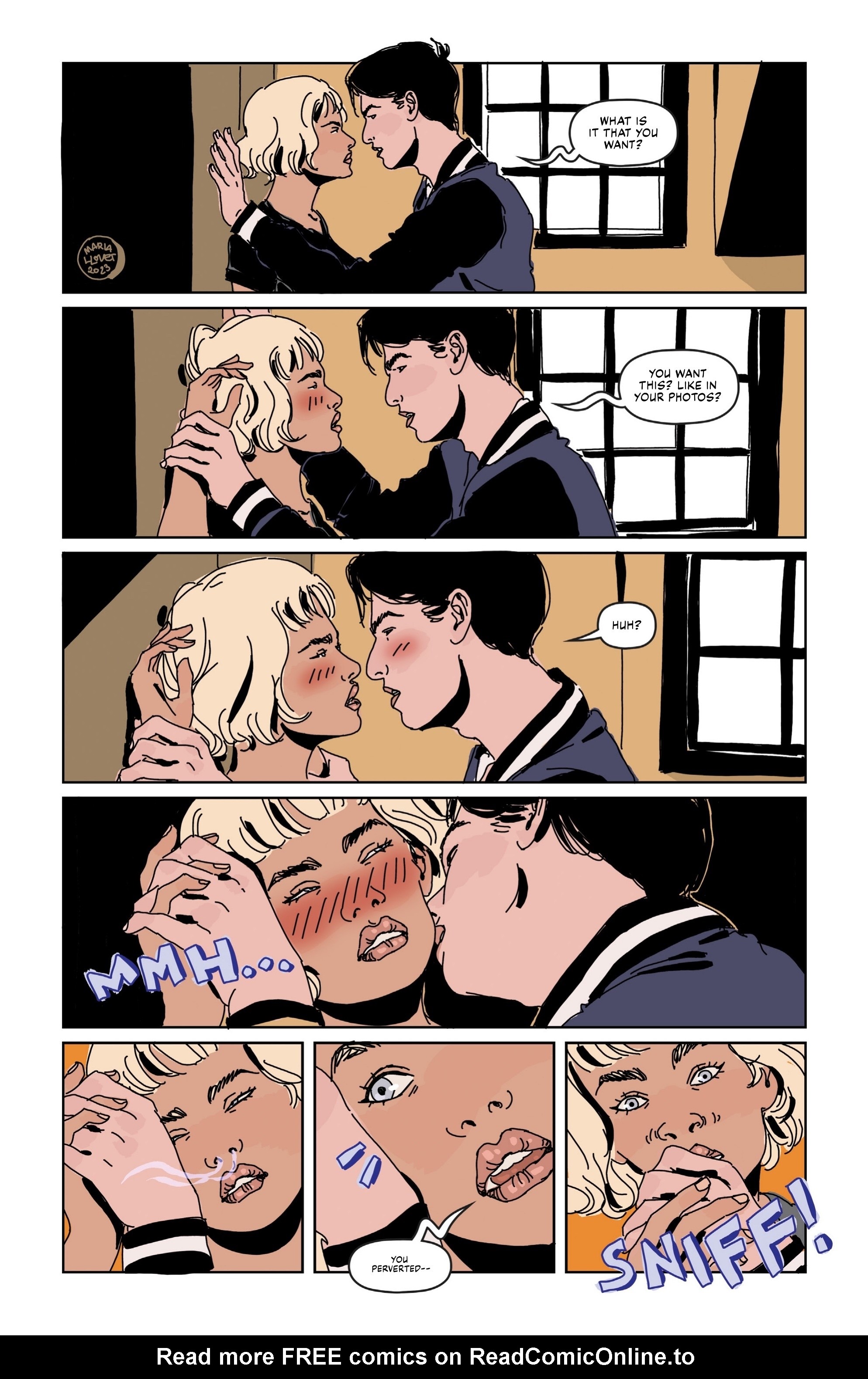 Read online Crave comic -  Issue #3 - 11