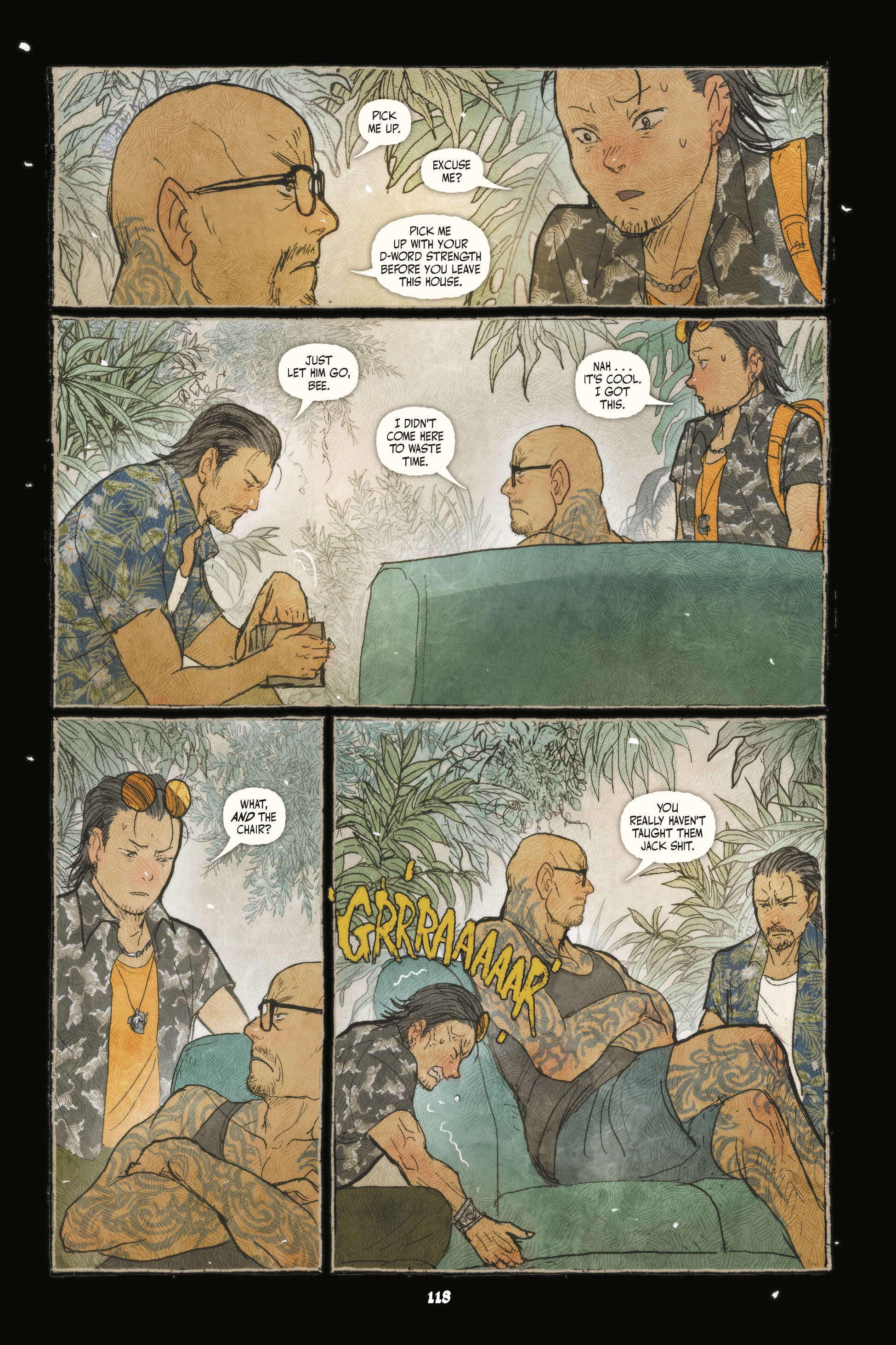 Read online The Night Eaters comic -  Issue # TPB 2 (Part 2) - 27